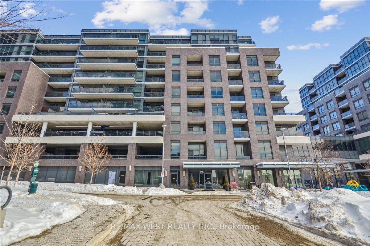Park Terrace at Valhalla, an amazing rare huge 275 sqft terrace with a BBQ gas line for your enjoyment.