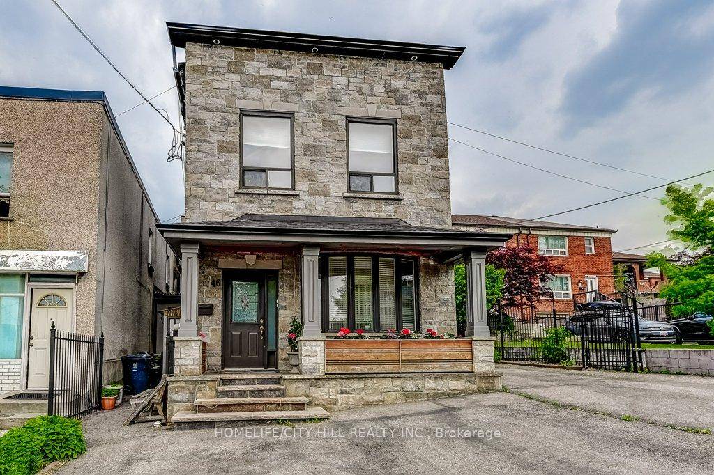 Amazing Creative Design Makes This Wonderful Detached 2 Storey Home Features Multiple Separate Entrances To All Separate Areas Of The Home, Garage, Hobby Workspace Entertainment Area And Second Floor Terrace.