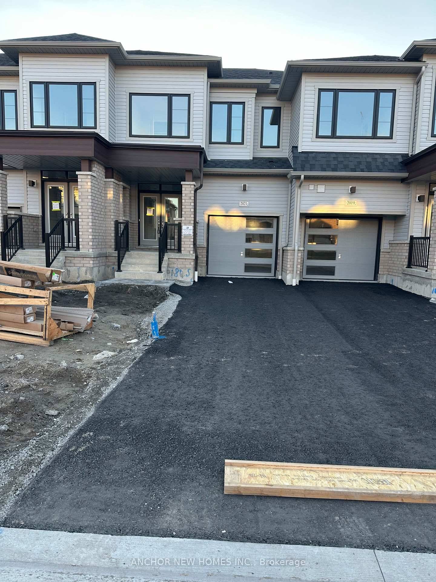 Brand new never Lived in Before Townhome with No Sidewalk, featuring 4 bedrooms and 3 bathrooms, available for lease in North Oshawa Kedron community.