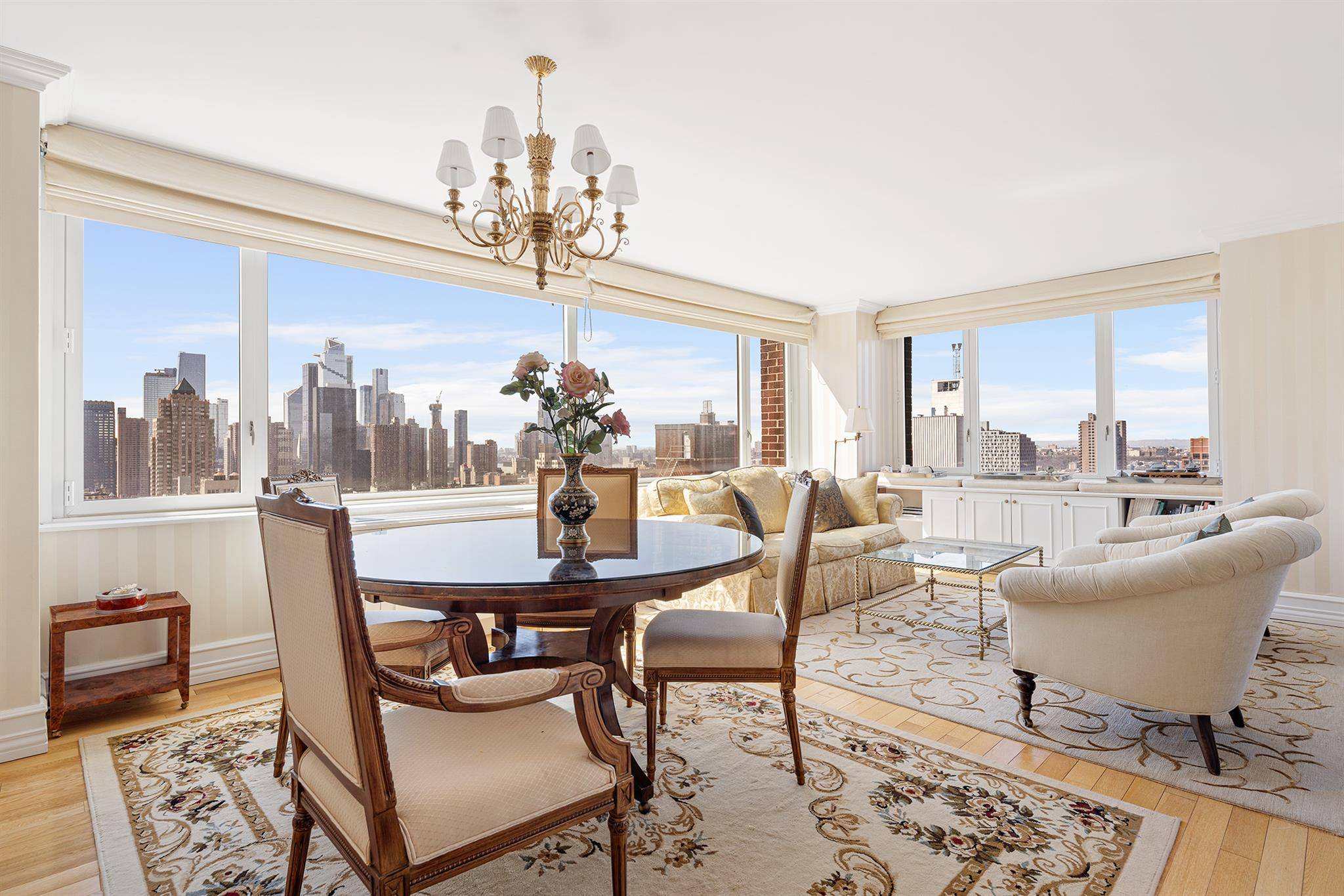 Welcome to Residence 33U, one of the most exceptional three bedroom, two bathroom homes at the iconic Sheffield Condominium.