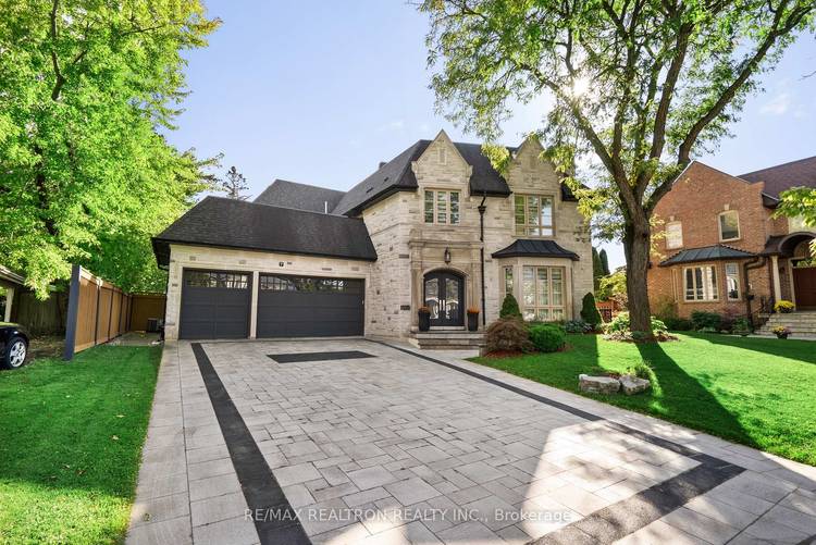 A Rare Offering In Prestigious Banbury Don Mills, This Exceptional Custom Built Residence Showcases Timeless Elegance, Grand Scale LivingAnd Outstanding Craftsmanship On A Spectacular Pie Shaped Lot Expanding To Approx.