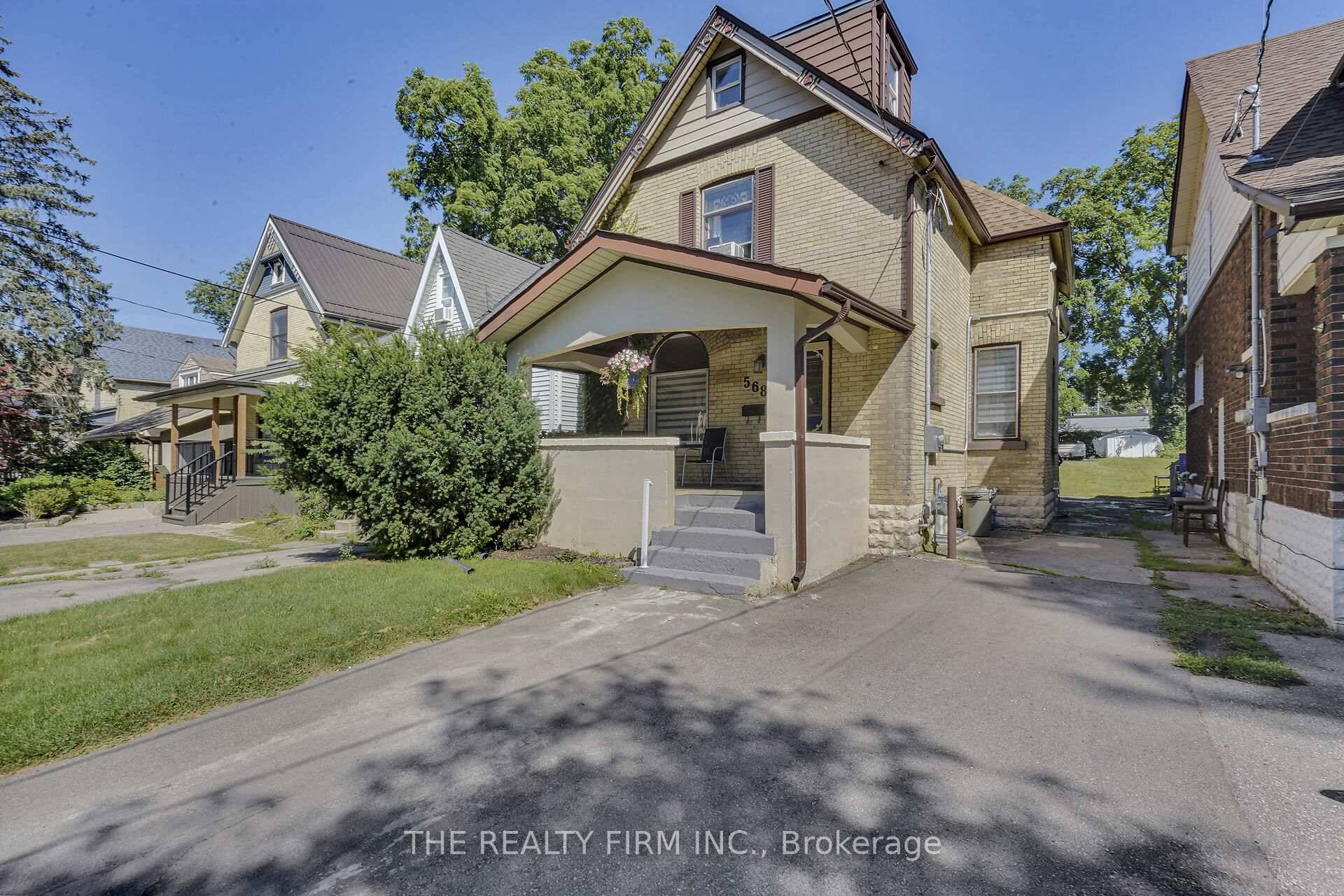 Turnkey Investment with Duplex Potential.