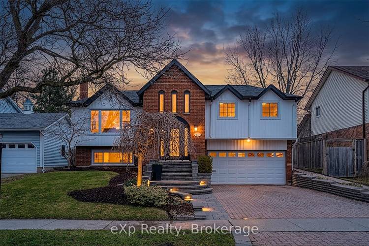 Welcome to this meticulously maintained and beautifully cared for raised bungalow tucked away on a quiet road in the heart of the highly sought after Kortright West community.