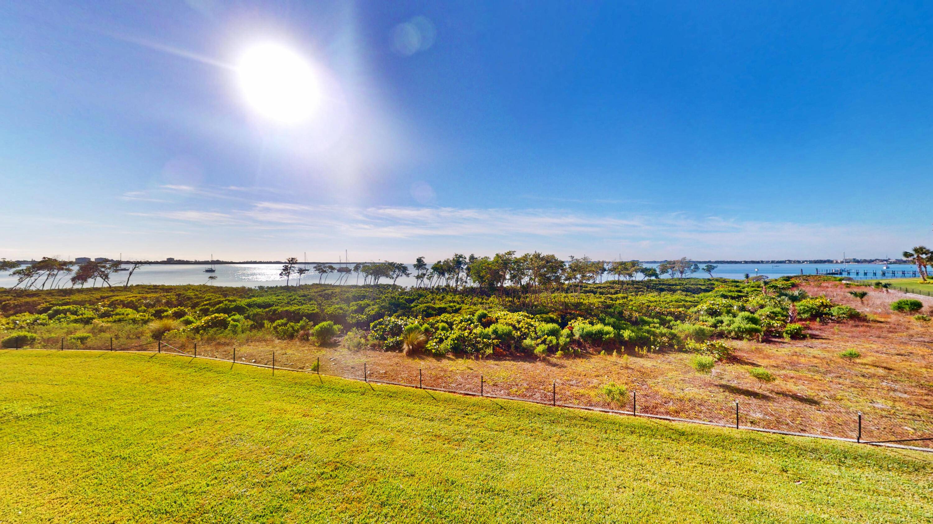 Just sit back look at the beautiful views this unit offers !