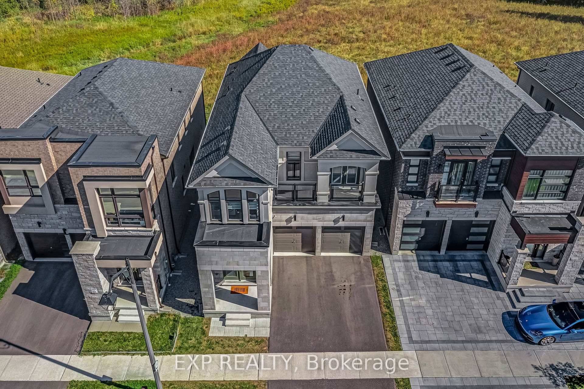 This stunning home is a true masterpiece, situated on a premium lot backing onto serene green space.