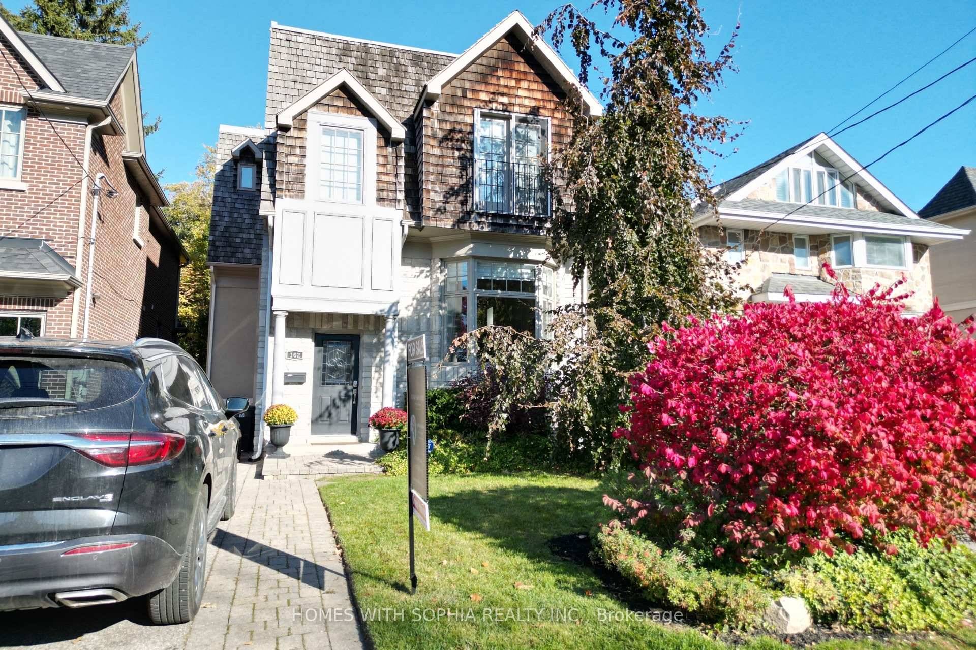 Fully Furnished. A rare offering in prestigious Upper Leaside this custom built home blends timeless design, high end finishes amp ; quiet luxury.