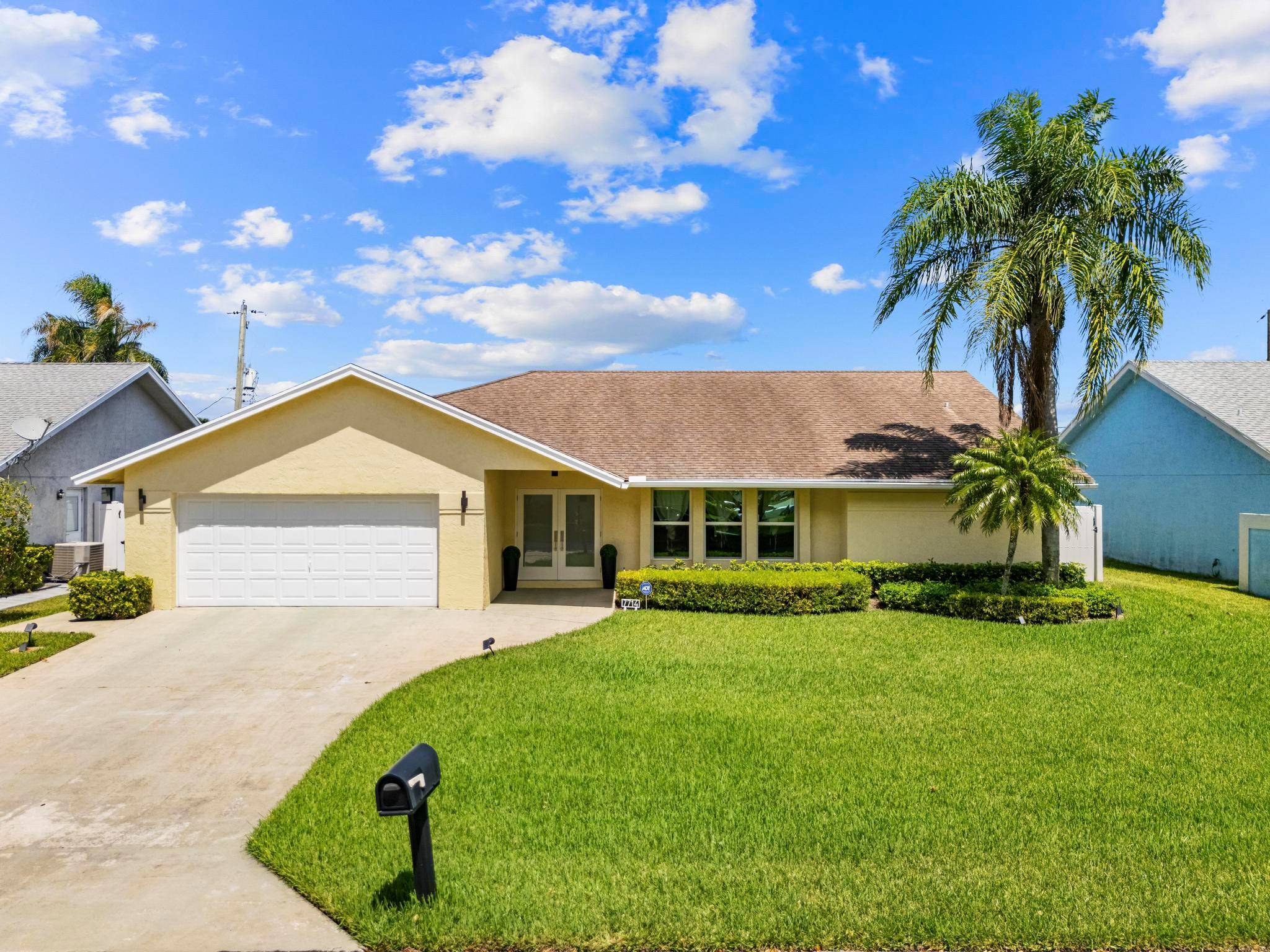 Welcome to this beautiful 3 bedroom, 2 bathroom home with a 2 car garage, perfectly situated in the desirable Estates of Lake Clarke Shores.