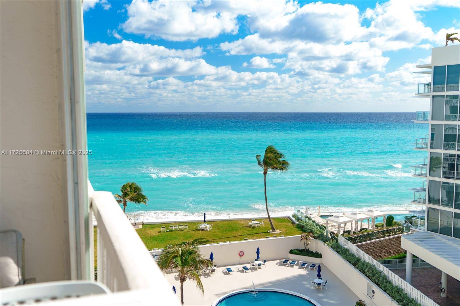 Absolutely stunning rarely available oceanfront condo at Tuscany Palm Beach.