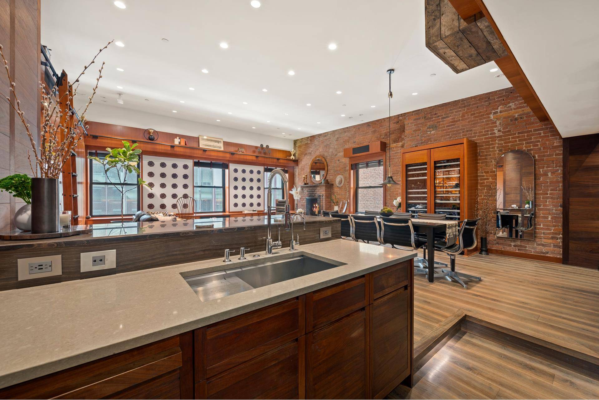 Introducing this two bed, two bath triple mint penthouse loft, which has undergone a remarkable transformation, boasting meticulous attention to detail and unparalleled standards.