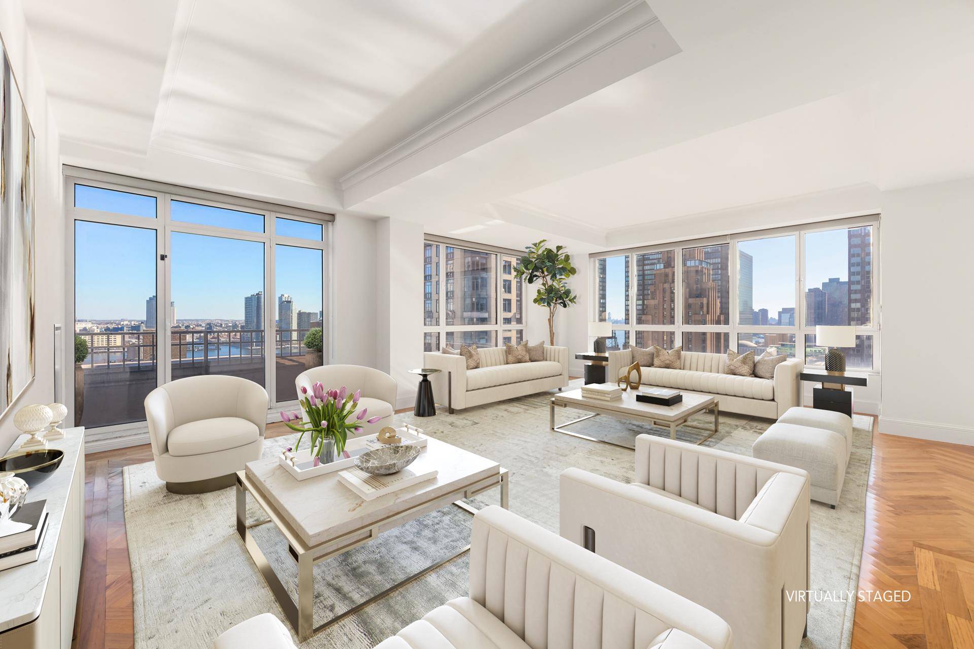 Midtown's most elegant building and apartment.