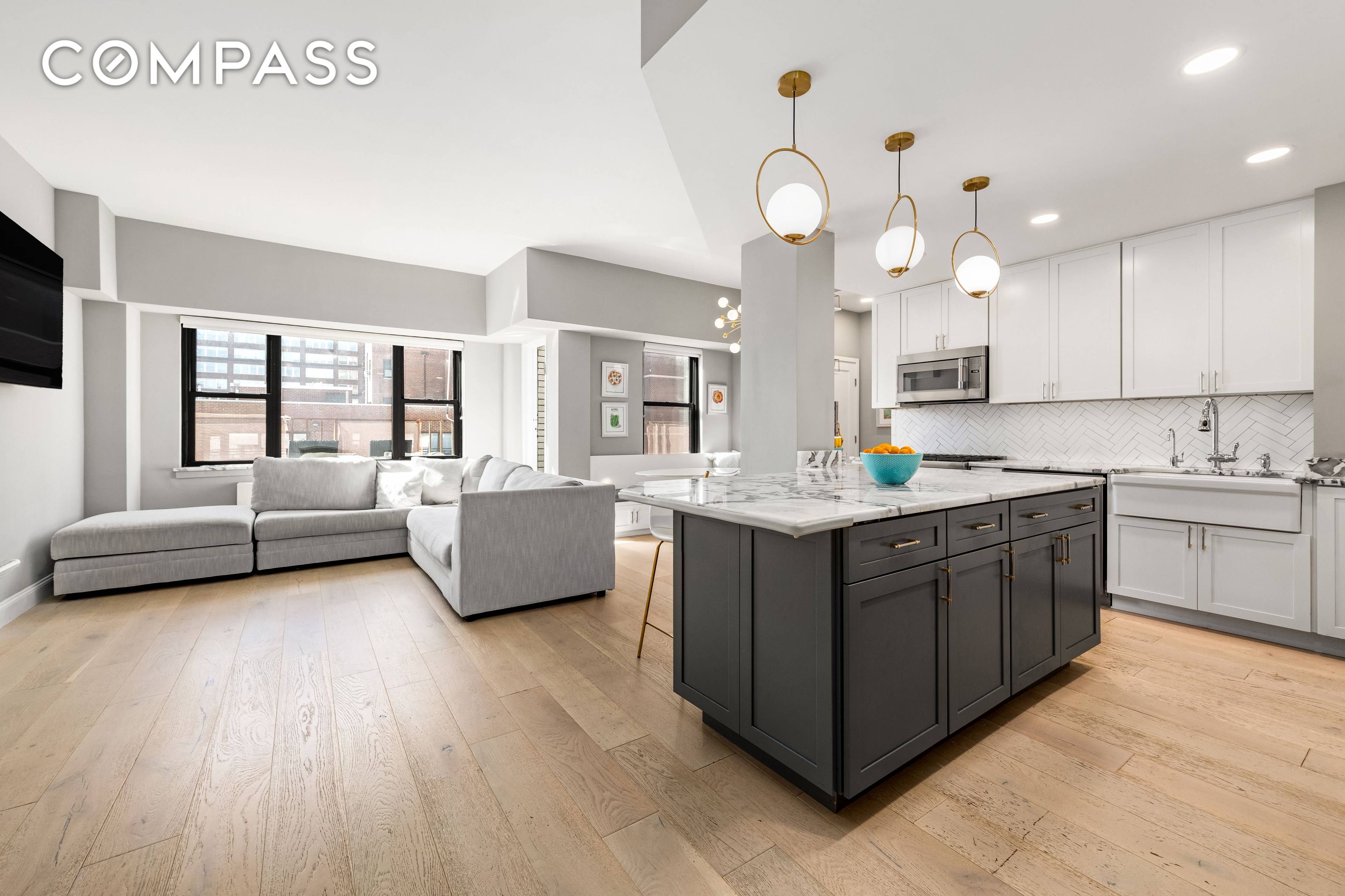 Welcome home to this bright, thoughtfully designed apartment on 65th Street.