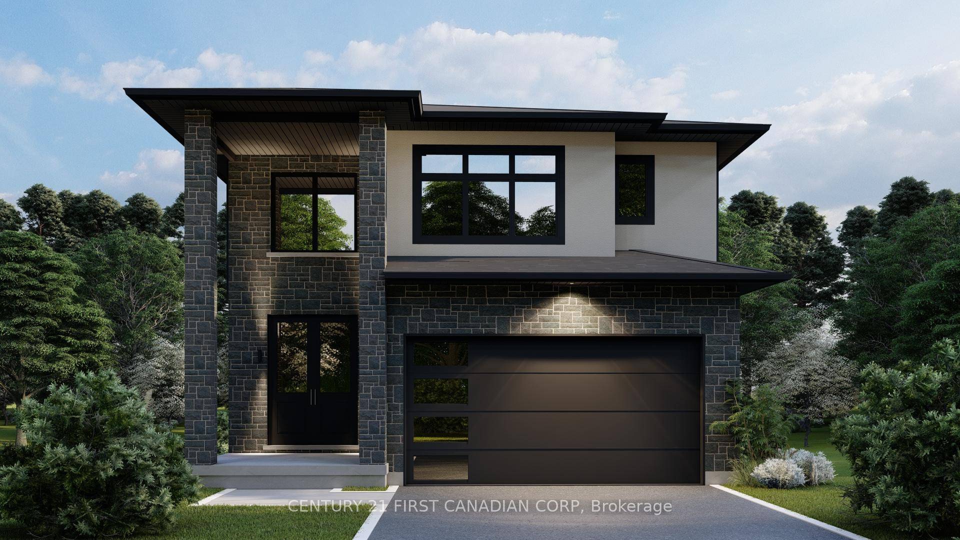 To Be Built, Creekside Luxury Living SHBUILDERS Inc is proud to present this stunning two storey home fully customizable to your own taste and style and will be built on ...