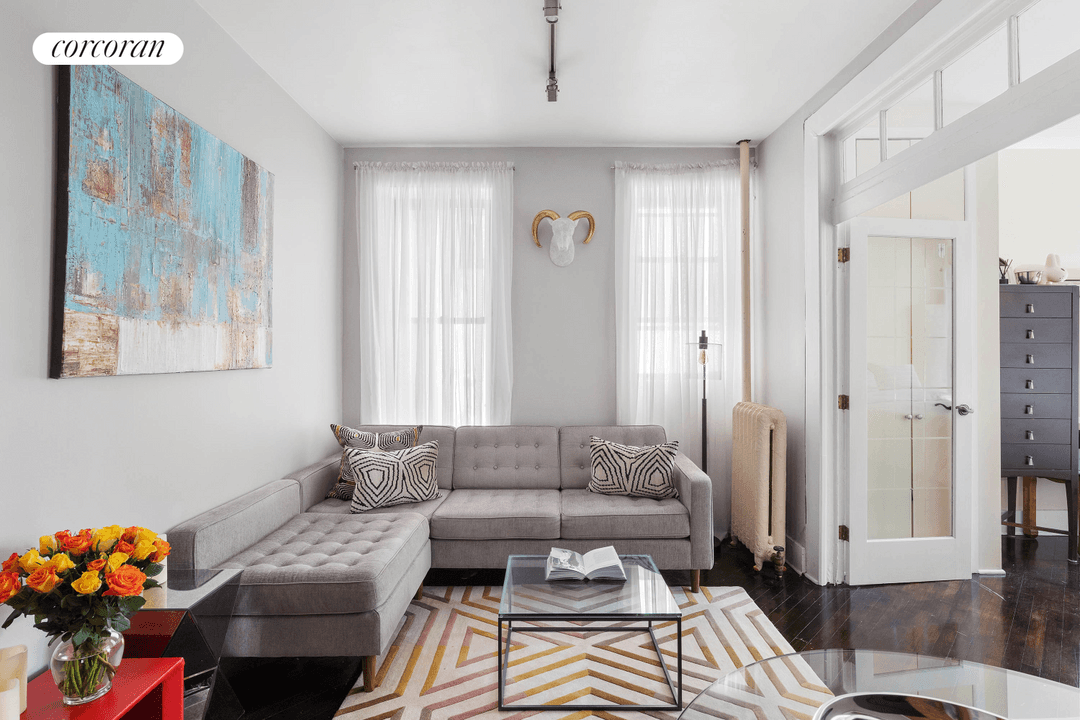 Newly renovated, residence 2D provides the perfect balance of modern upgrades with pre war charm.