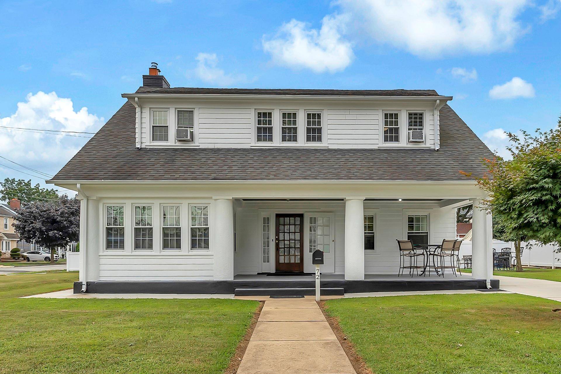 Old world charm in this Immaculate 4 bedroom colonial in Ingraham Estates in Hempstead.