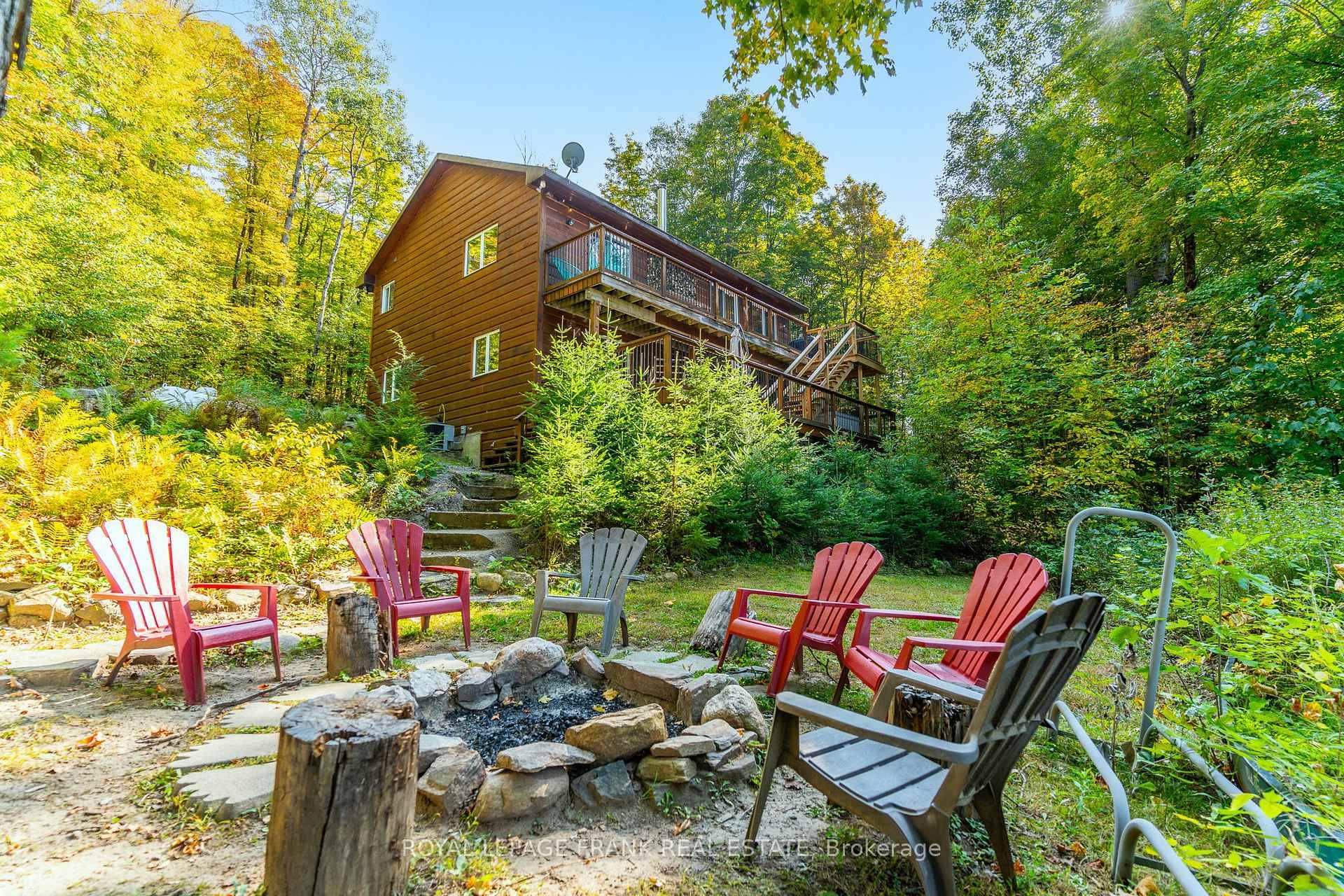 Nestled in the breathtaking Haliburton Highlands, discover an idyllic waterfront cottage offering the perfect blend of relaxation and adventure, ideal for year round living or as a lucrative investment.