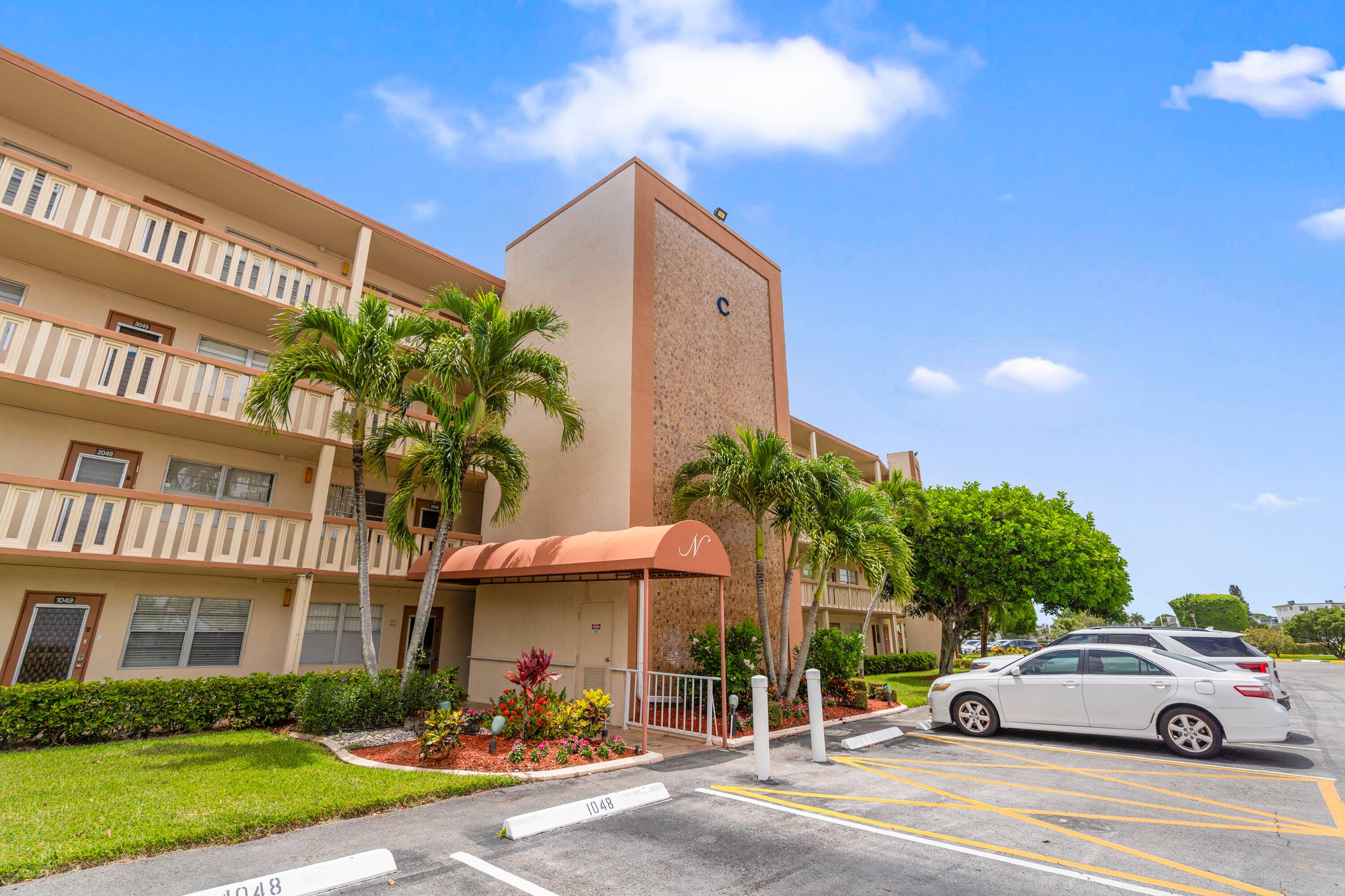 Welcome to Newcastle C, one of the most beautifully maintained buildings in all of Century Village !