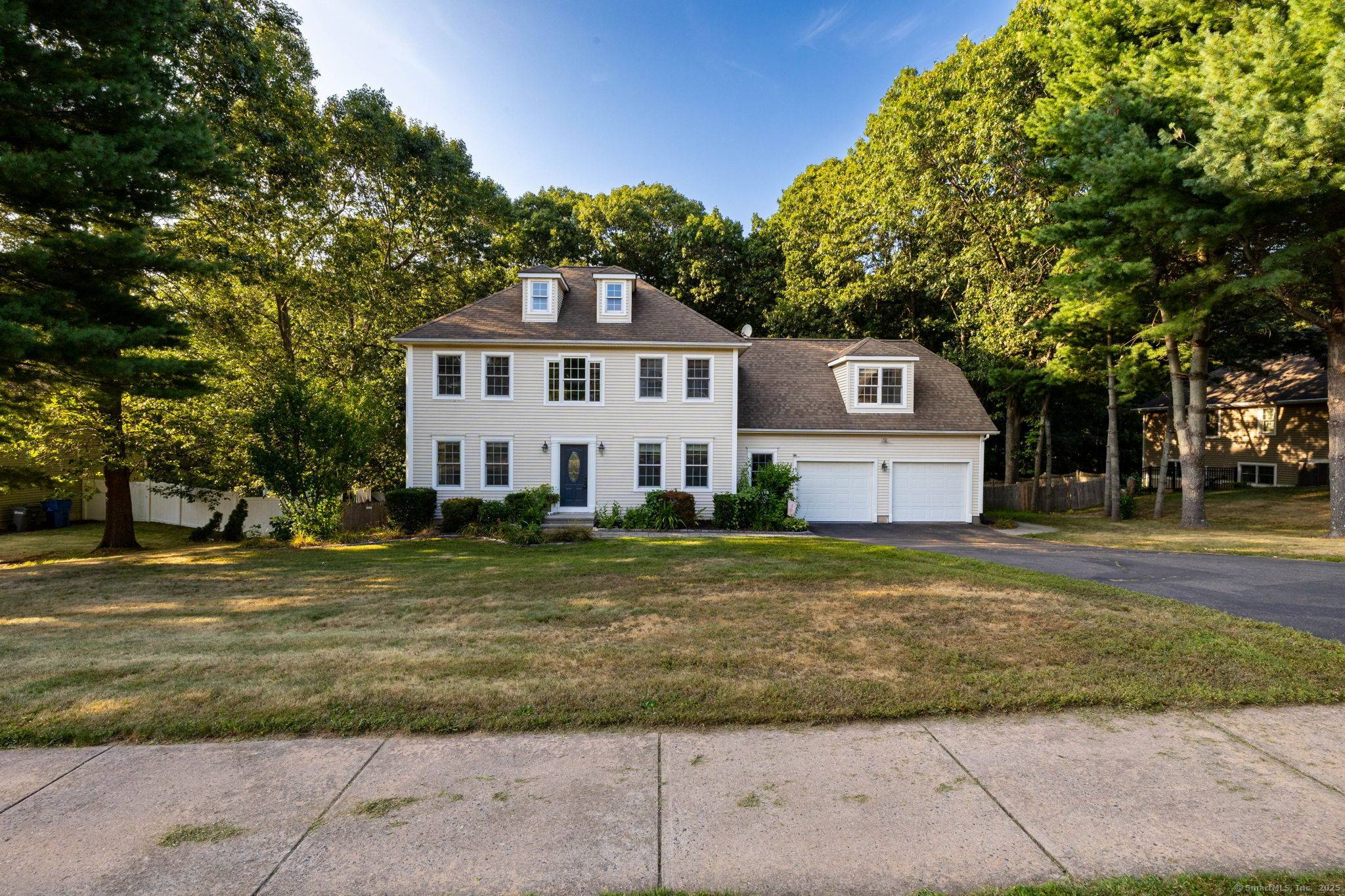 Nestled on a lush. 43 acre lot, this stunning 3 bedroom, 2.