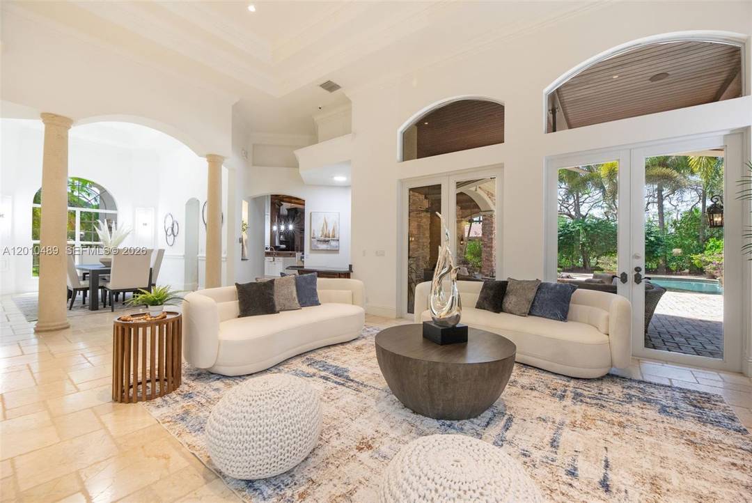 Welcome to a one of a kind move in ready estate located in the prestigious Landmark Ranch Estates of Southwest Ranches.