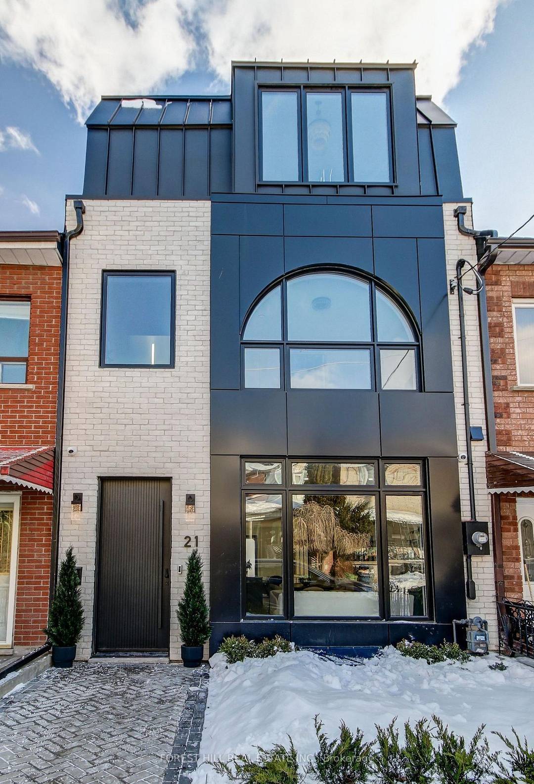 A Rare Opportunity In One Of Trinity Bellwoods Most Sought After Streets, 21 Foxley Street Is A Brand New Custom Built Home That Blends Impressive Scale, Sophisticated Style And Thoughtfully ...
