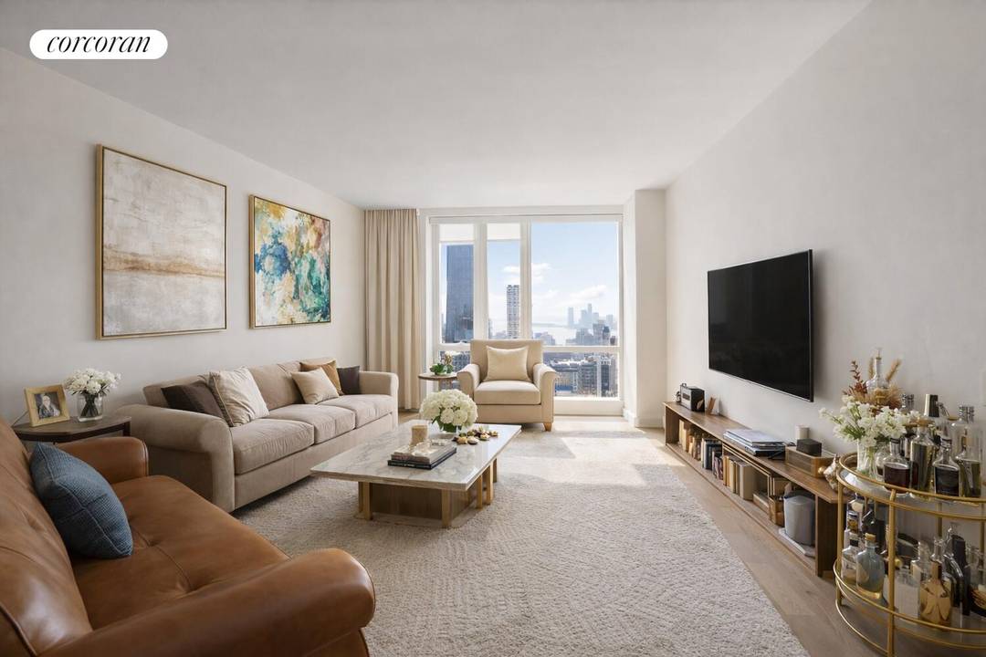 Incredible 2 Bedroom with stunning South Facing Views.