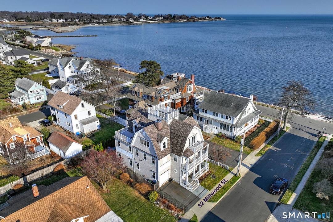 A rare coastal offering set along the coveted shores of Fort Trumbull Beach in Milford.