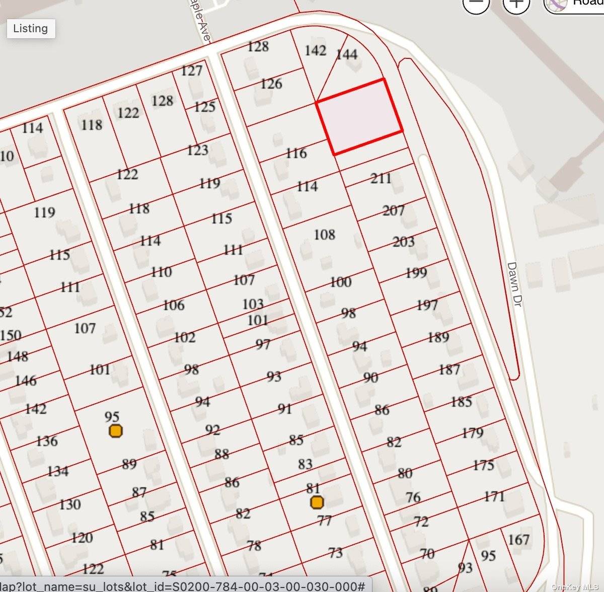 level 162 X 213 Lot. Lovely Neighborhood.