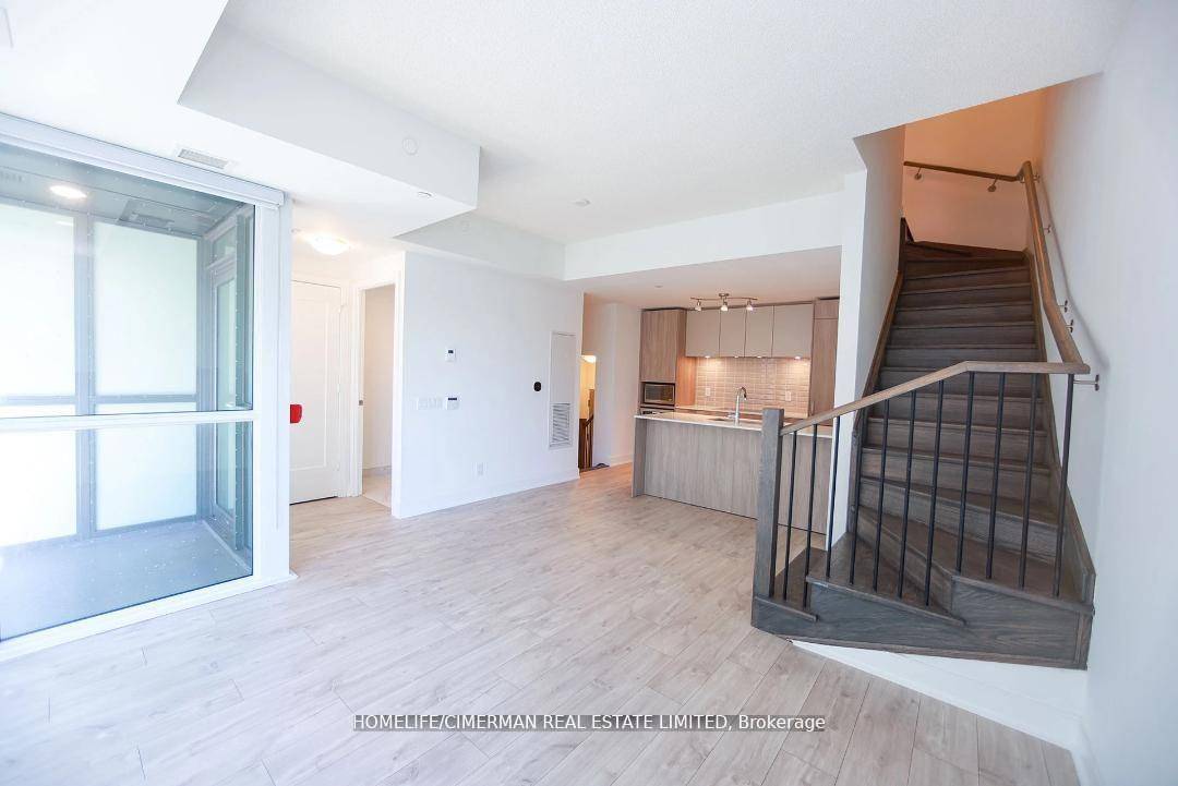 Welcome To This Stunning 2 Story Townhouse In The Highly Sought After Mattamy Home Vita On The Lake Community, Featuring A Private Street Level Entrance That Gives It The Feel ...