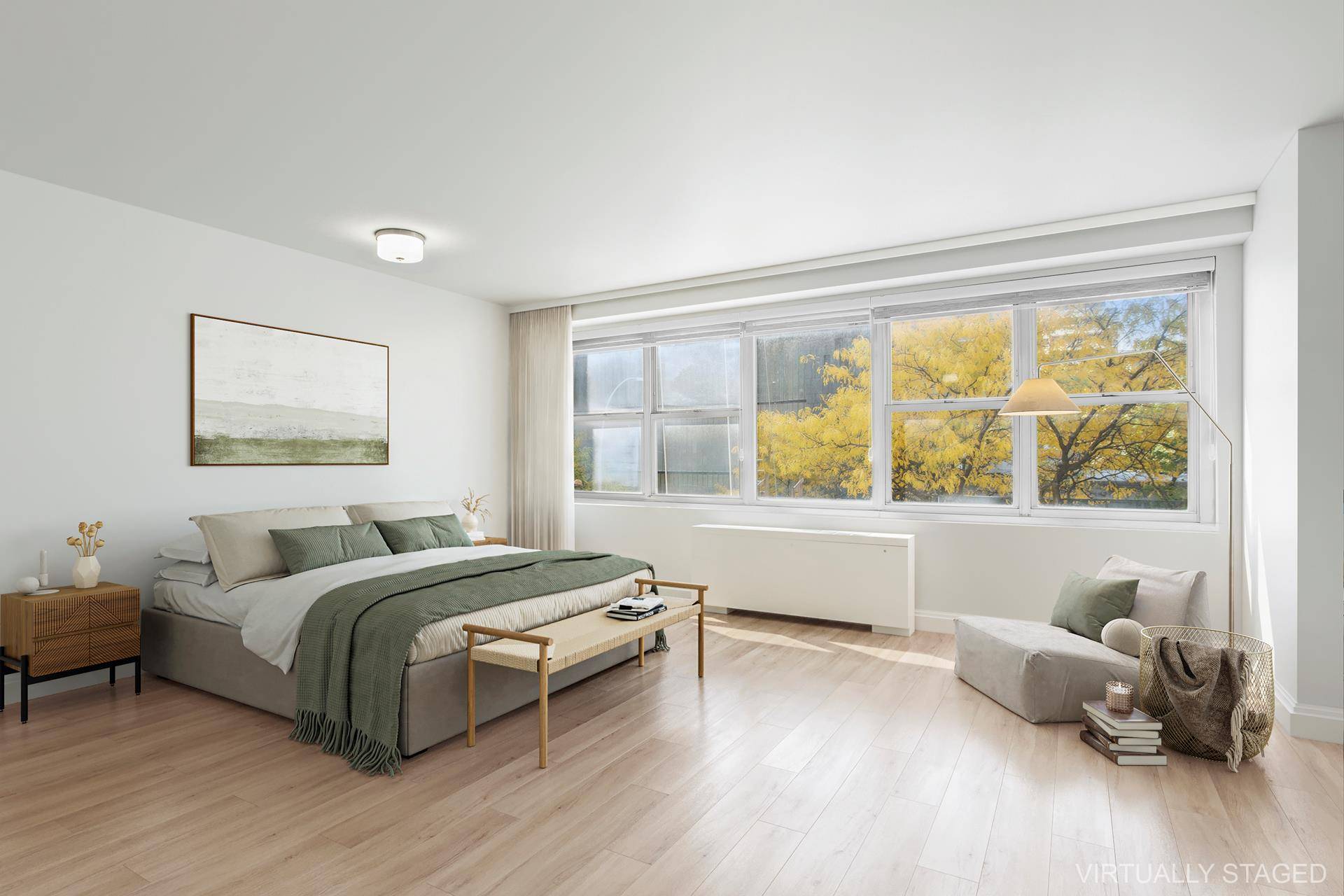 Welcome home to apt. 310, this modern and spacious alcove studio.