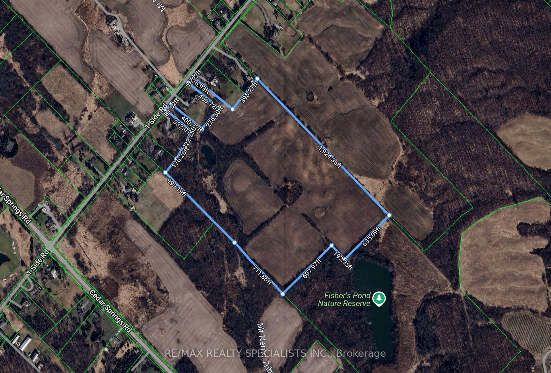 Discover the perfect blend of space, privacy, and convenience with this stunning 57 acre property, offering endless potential for your dream custom home.