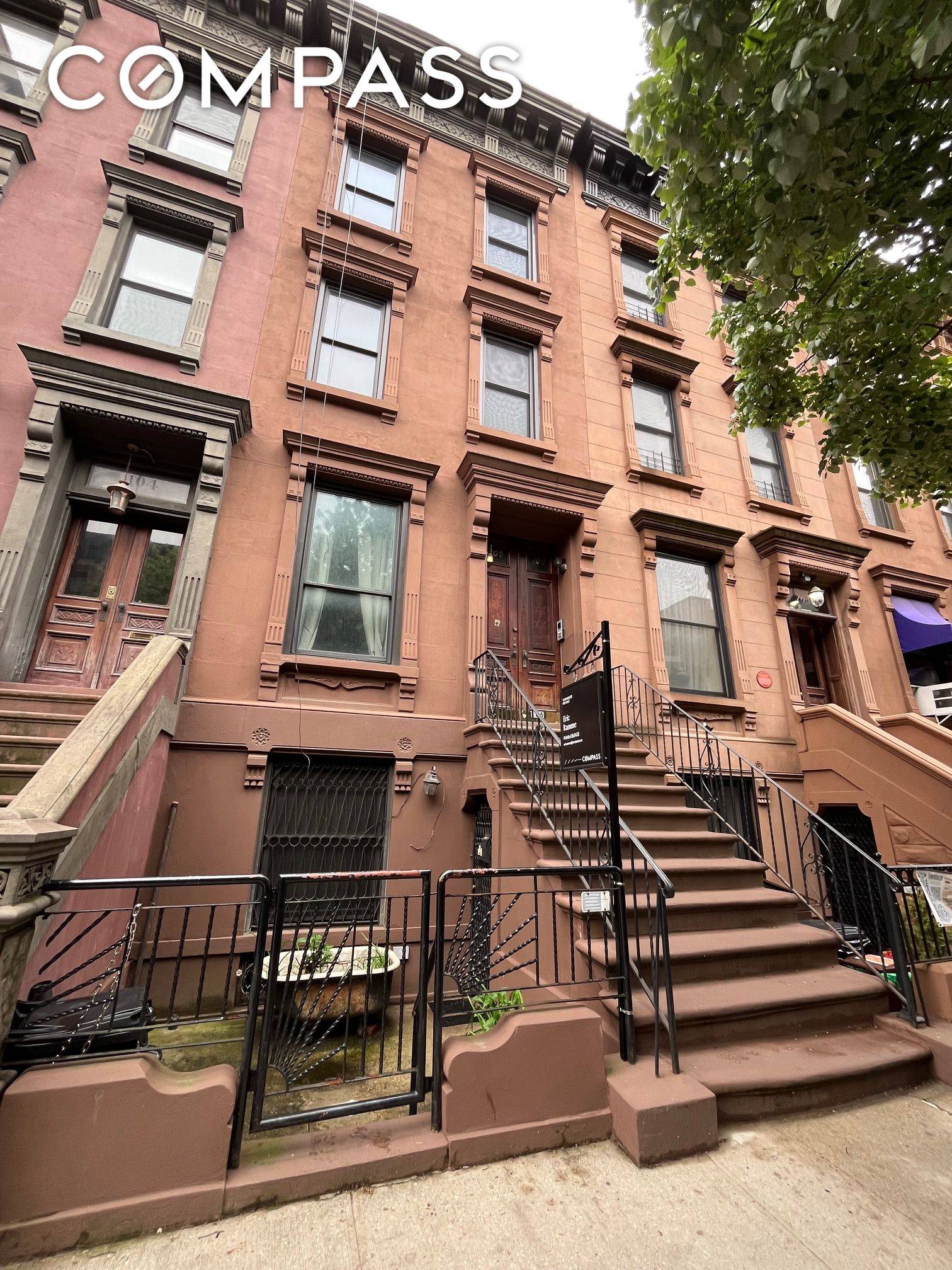 Built in 1910 this legal 2 family home is currently being used as a single family home.