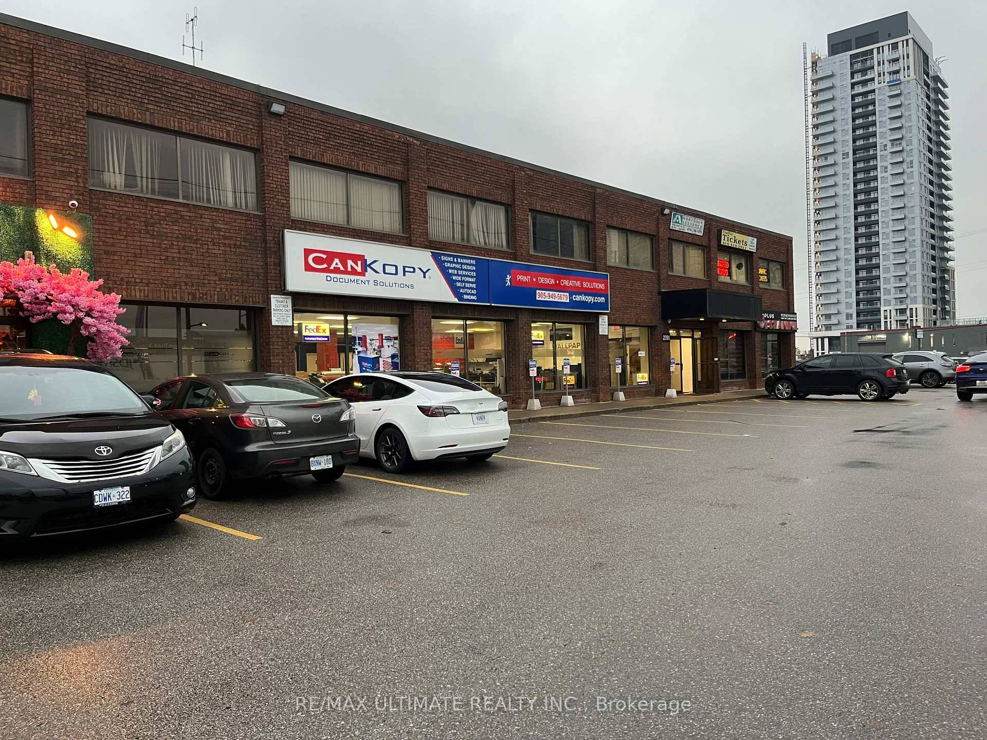 Tremendous Opportunity To Lease 3, 900 Square Feet Of Prime Commercial Space On Ground Floor Fronting On Highway 7.