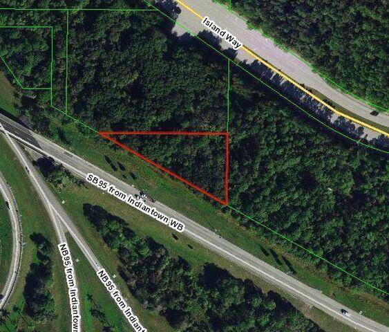 Vacant Land available next to Island Way in Jupiter FL.