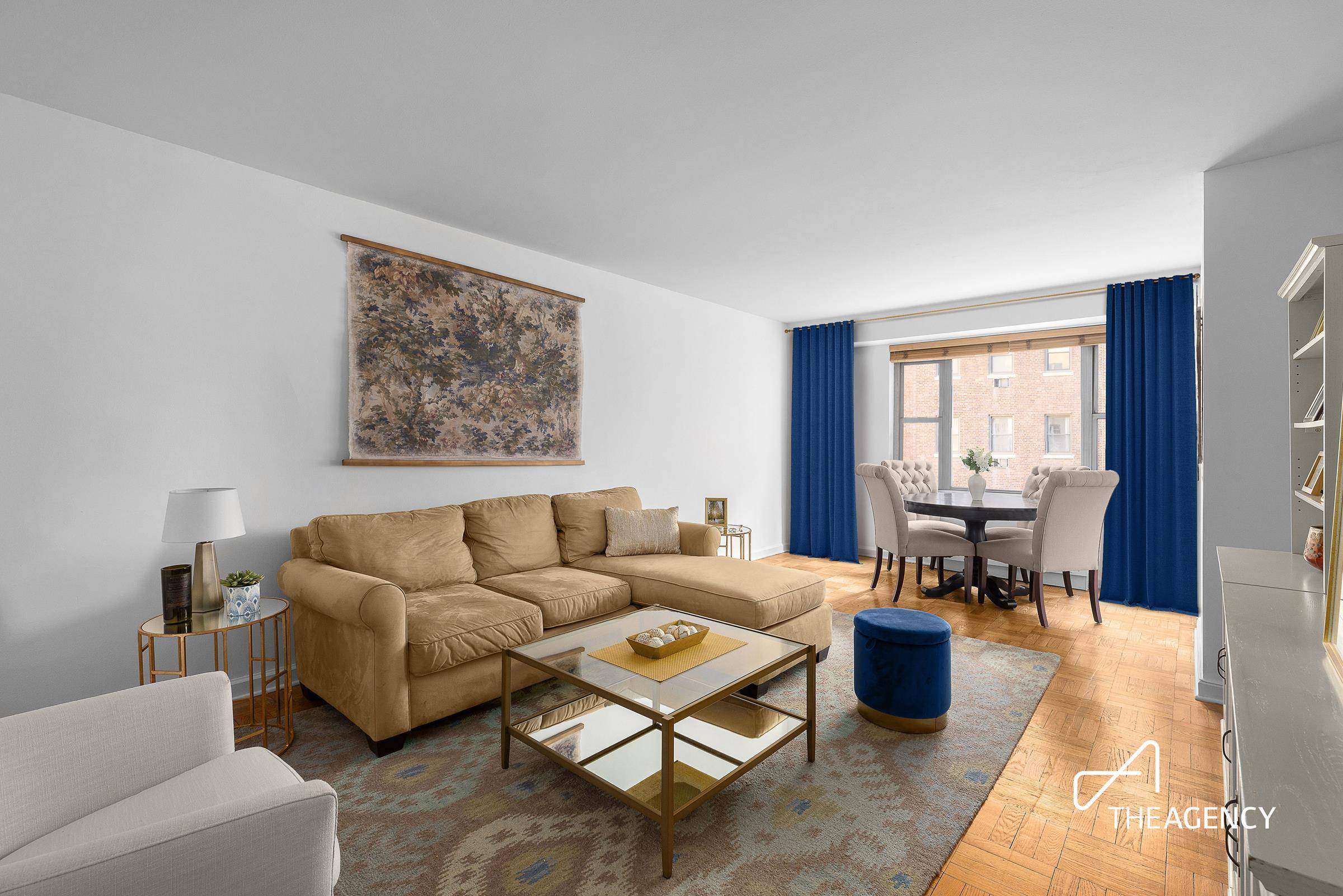 Your next chapter begins in this sun splashed, 1 bedroom, co op situated amongst history rich Lexington Avenue blending all the magic of city living with surprising affordability.