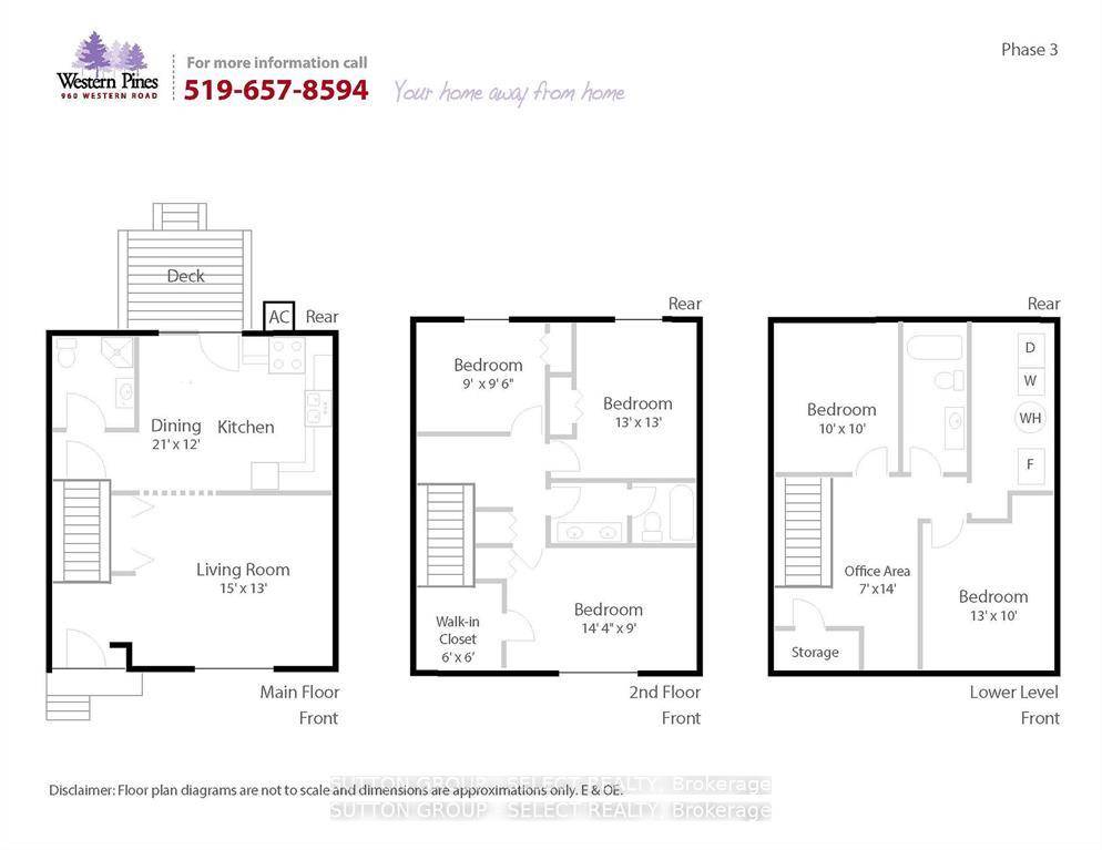 Western Pines is a desirable student housing village in London that borders Western University.