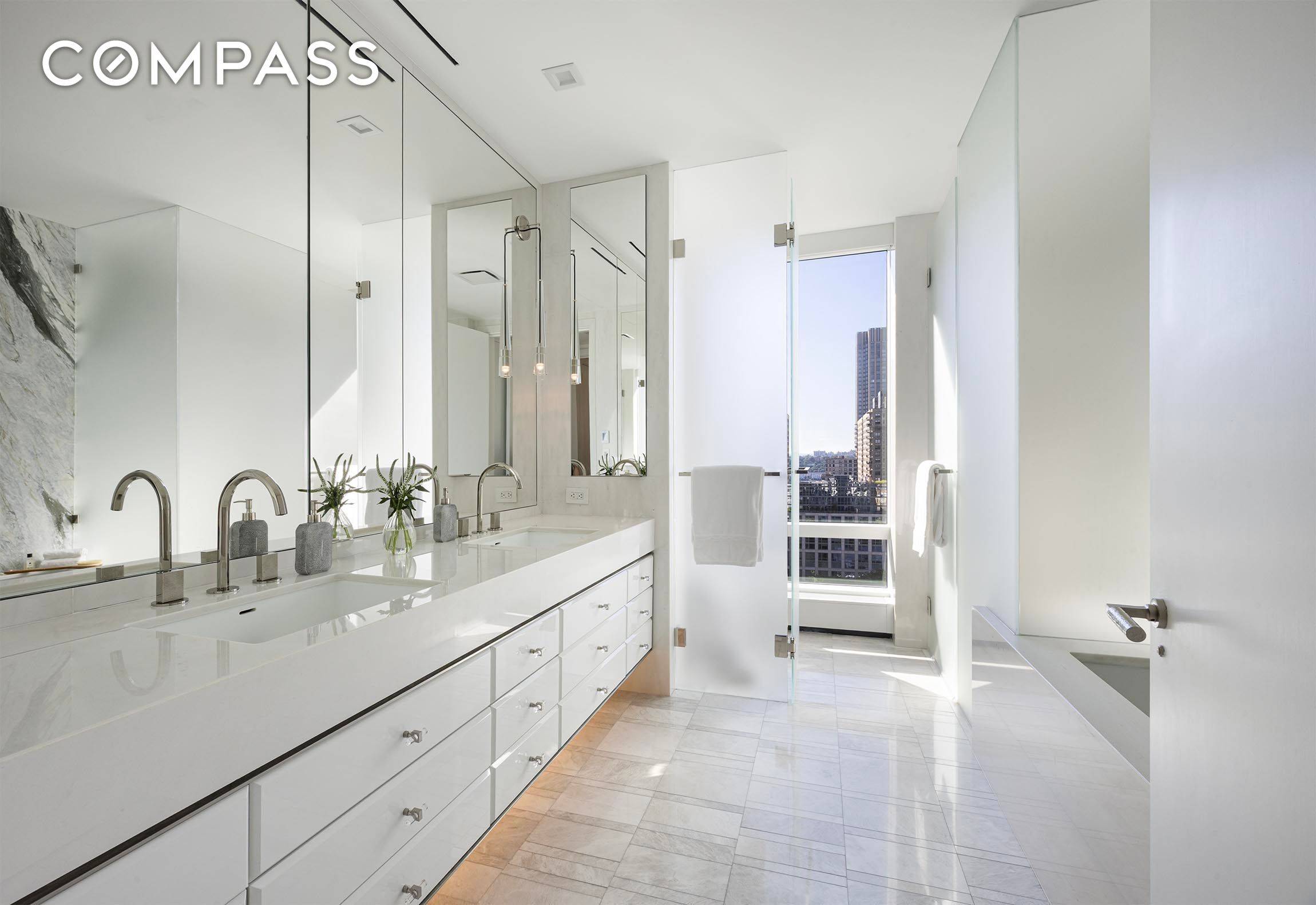 Introducing Residence 17A, a stunning four bedroom, four and a half bathroom home spanning 2, 856 square feet at the heart of the Upper West Side.