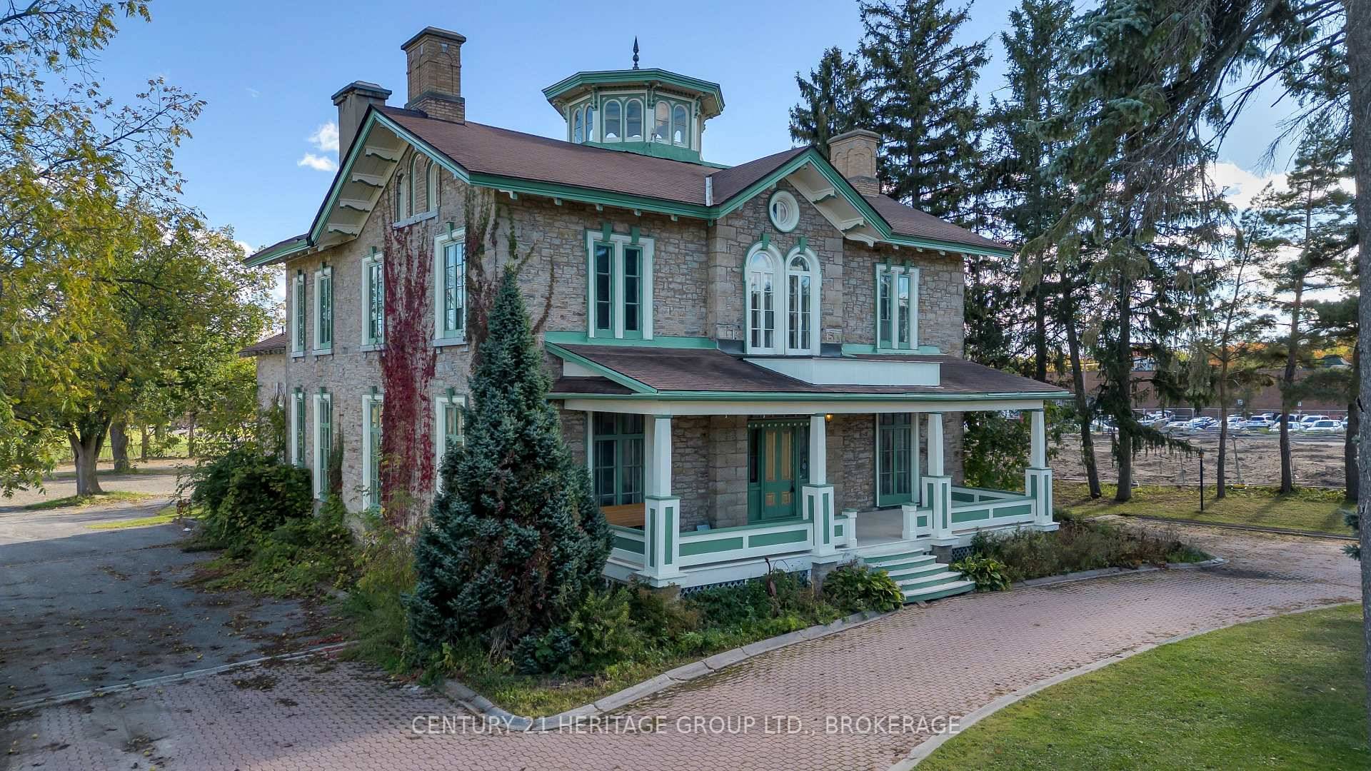 Welcome to 389 King Street, a striking Victorian property in the heart of Gananoque that seamlessly combines timeless charm with outstanding residential investment potential.