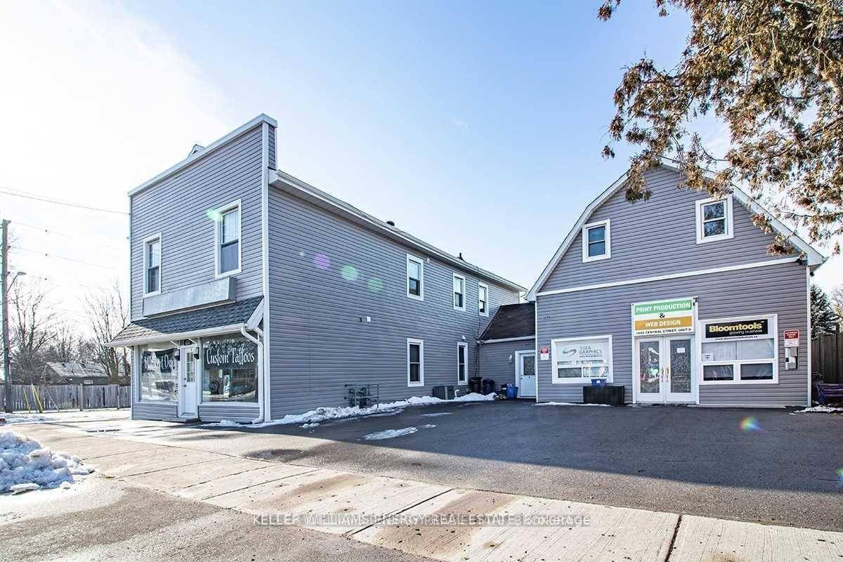 Prime Turnkey Investment Fully Leased 6 Unit Mixed Use Property.