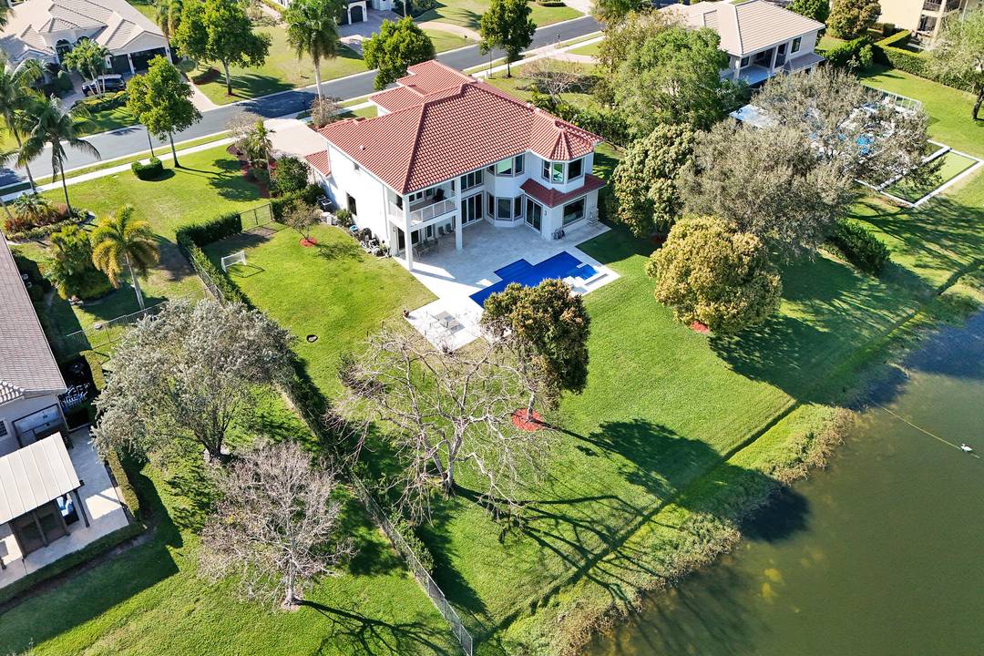 Experience true luxury living in this stunning 5 BR 6 BA estate on a massive near 1 acre lot complete with a brand new sparkling Van Kirk designed saltwater pool ...