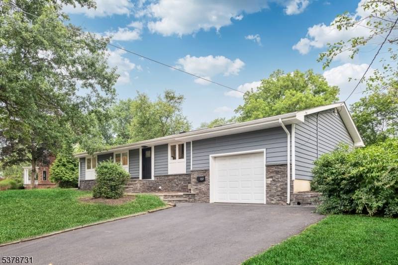 A rare Wyckoff find, nearly an acre of private, tree lined bliss wrapped around a sleek ranch that lives like a Manhattan penthouse but with a backyard that will leave ...
