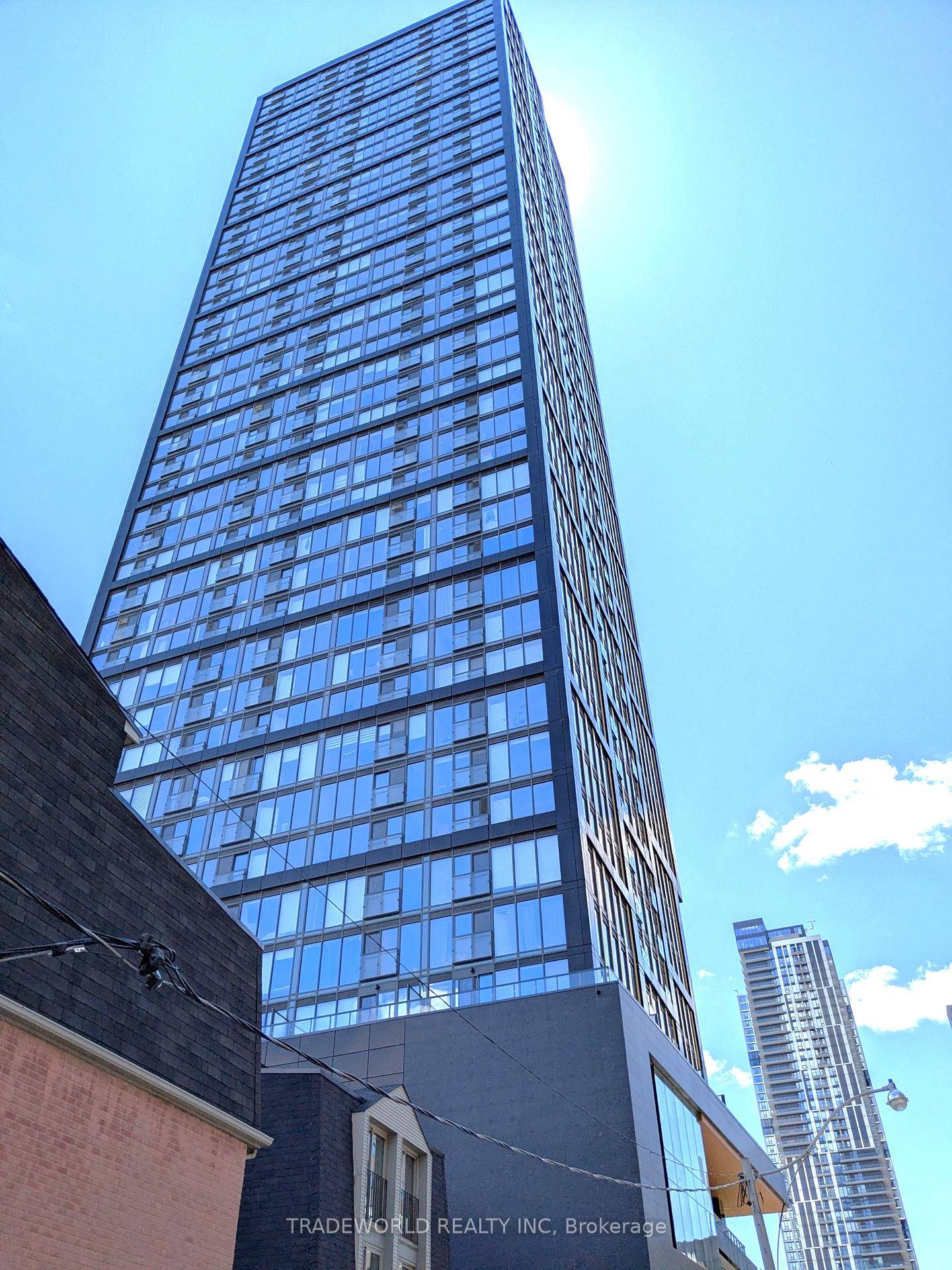 Luxury Prime Condos At Jarvis amp ; Dundas One Year New 2 Bedroom Suite South West Exposure High Level Unobstructed City View Open Concept Layout Extra Large Ceiling to Floor ...
