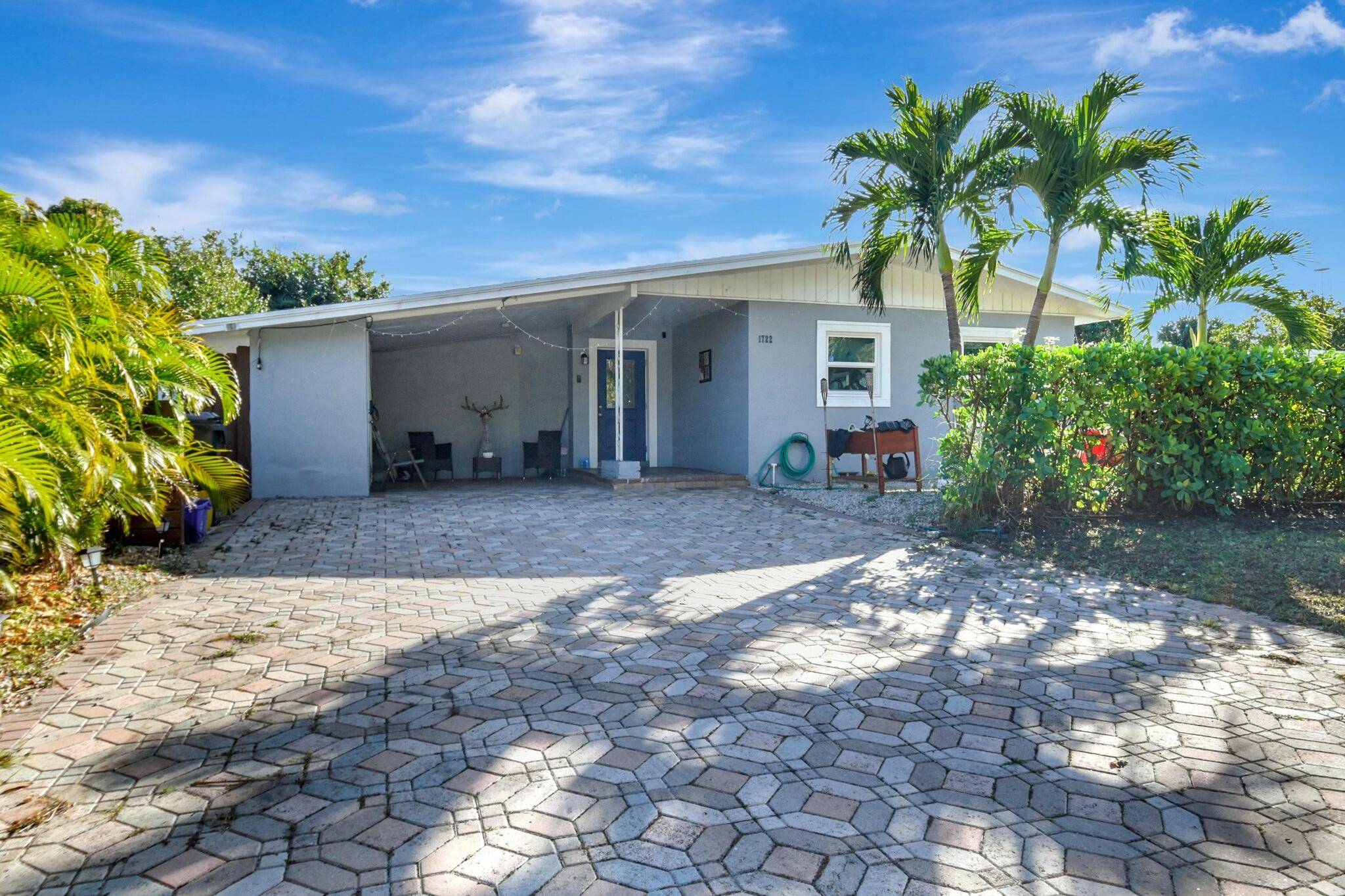 New Roof will be completed before closing Here is your amazing opportunity to own a home just a few blocks from the intercostal Ocean.