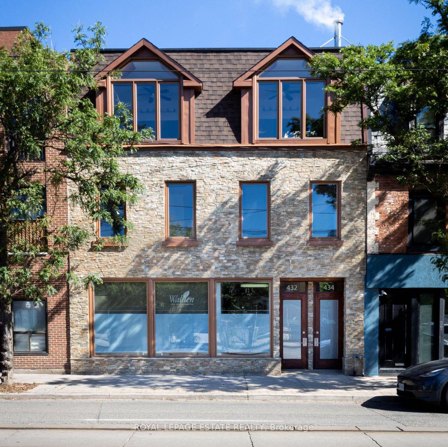 Welcome to your ideal live work property in downtown Toronto.