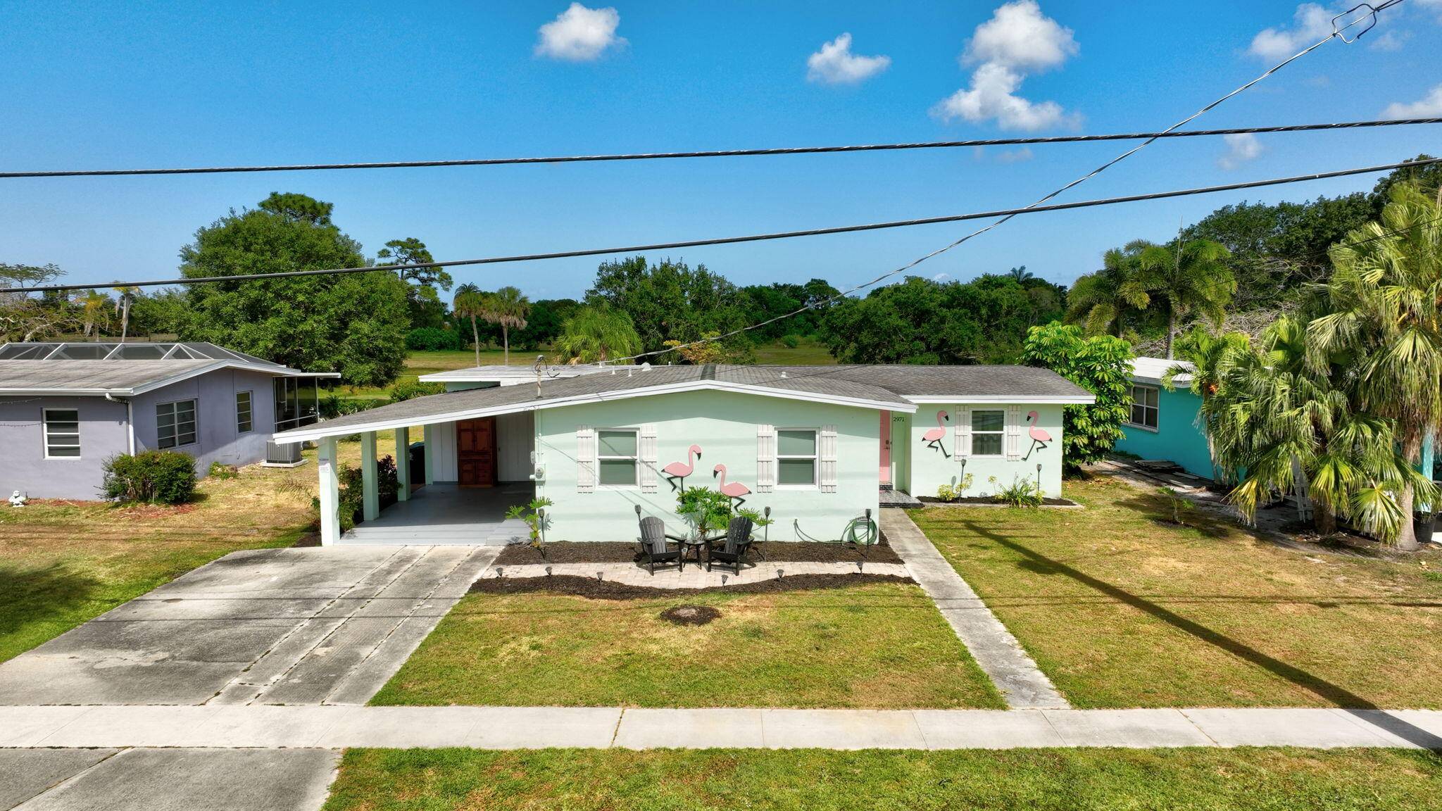 Sought after 4 bedroom home with family room plus sitting room off the primary bedroom.