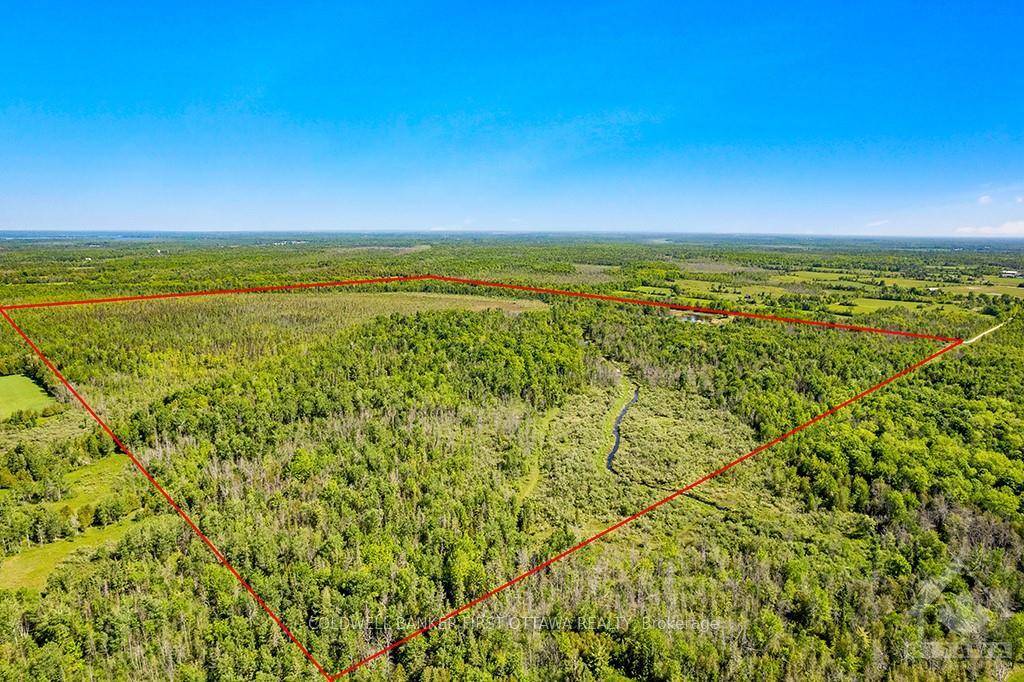 Extraordinary 273 acres offering opportunity for development or recreation.