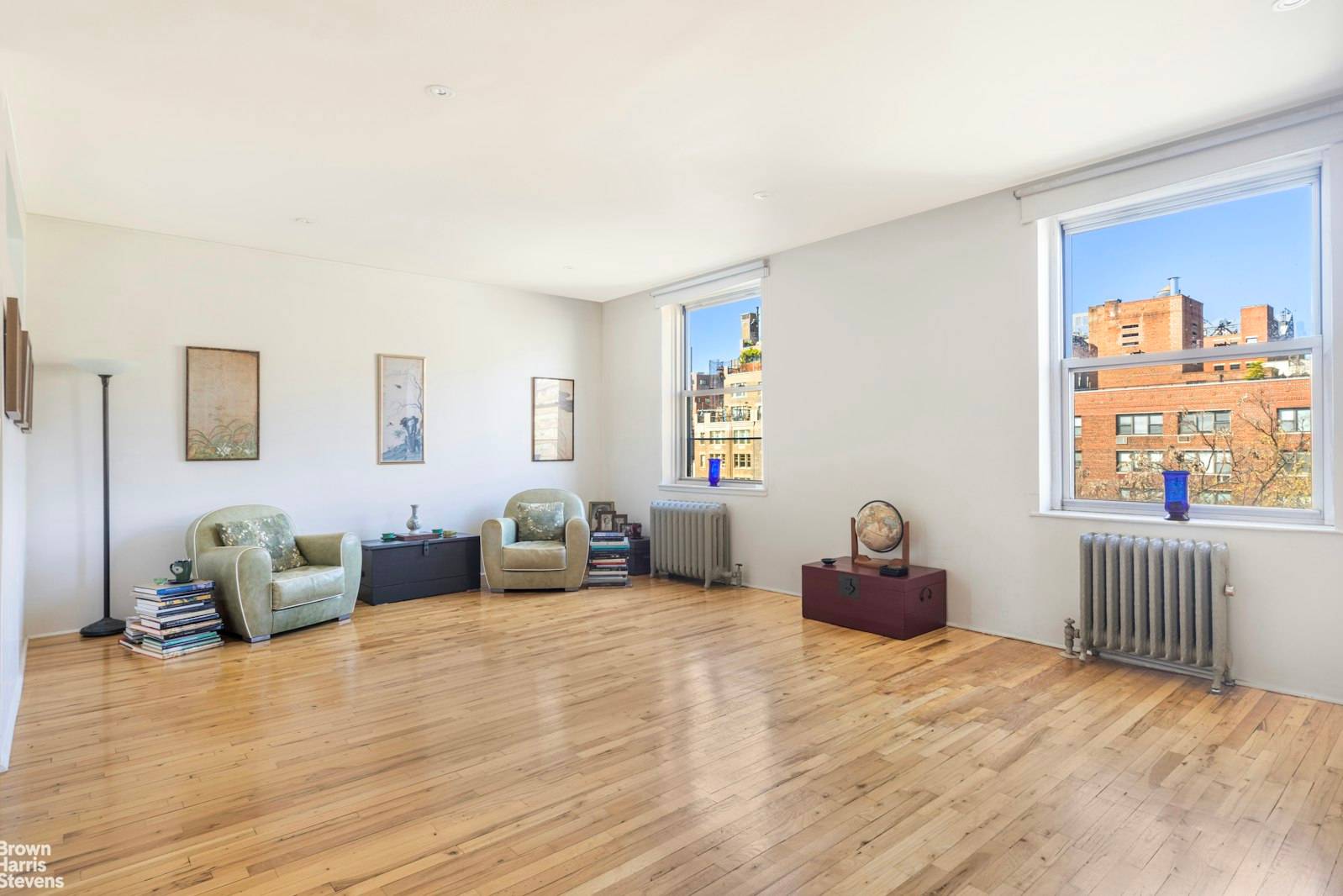 Welcome to this charming once 2 bedroom now one bedroom home in the most coveted block in the Village 11th street between 5th and 6th Avenues.