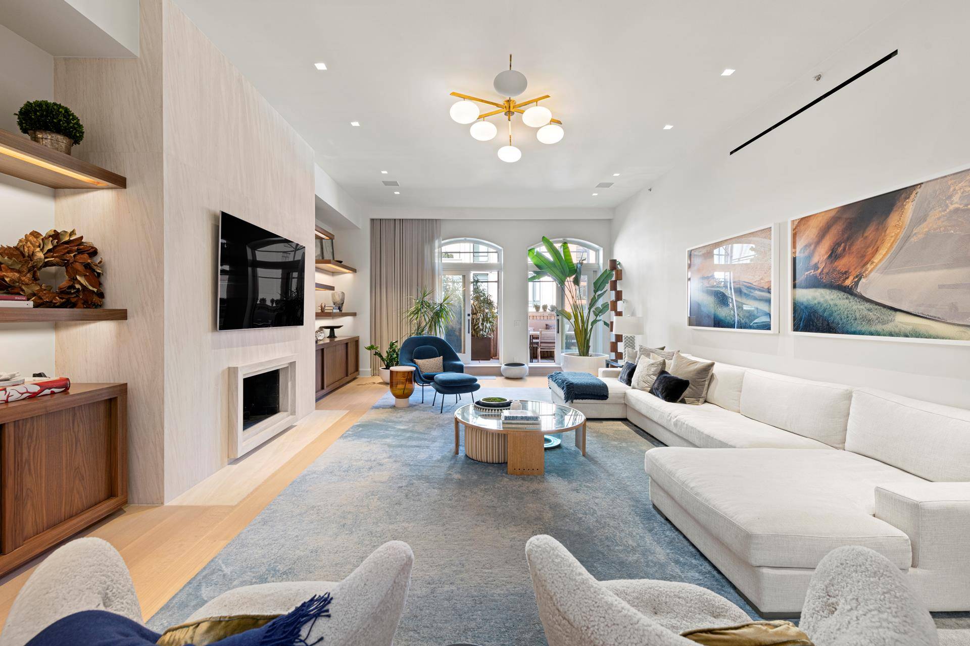 Triple Mint renovation ! Classic loft in prime Tribeca location.