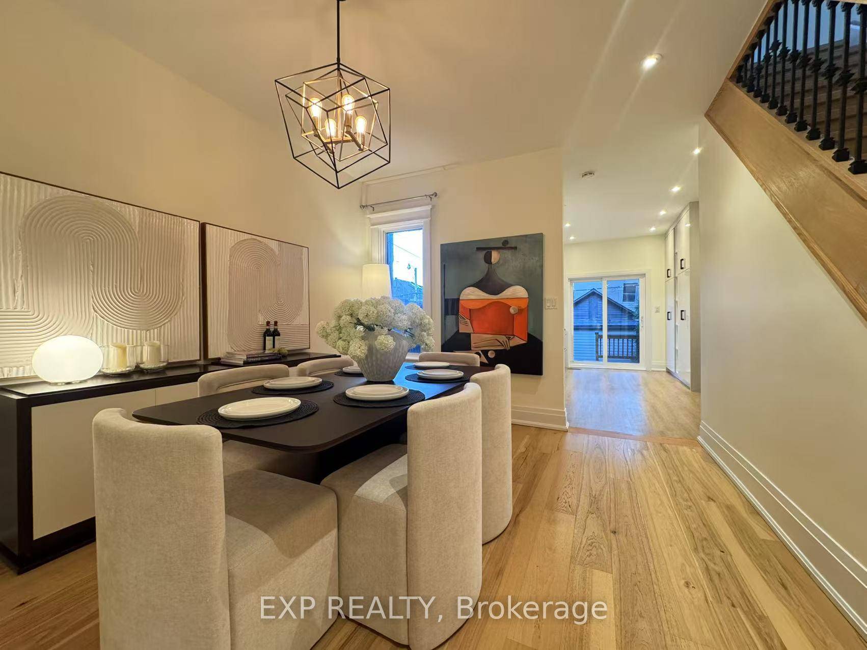 Welcome to 145 Langley Ave, Stunning Home located in Prime Riverdale neighbourhood, masterfully renovated gem, This exceptional two storey residence, offering spacious above grade living space, seamlessly combines historic charm ...