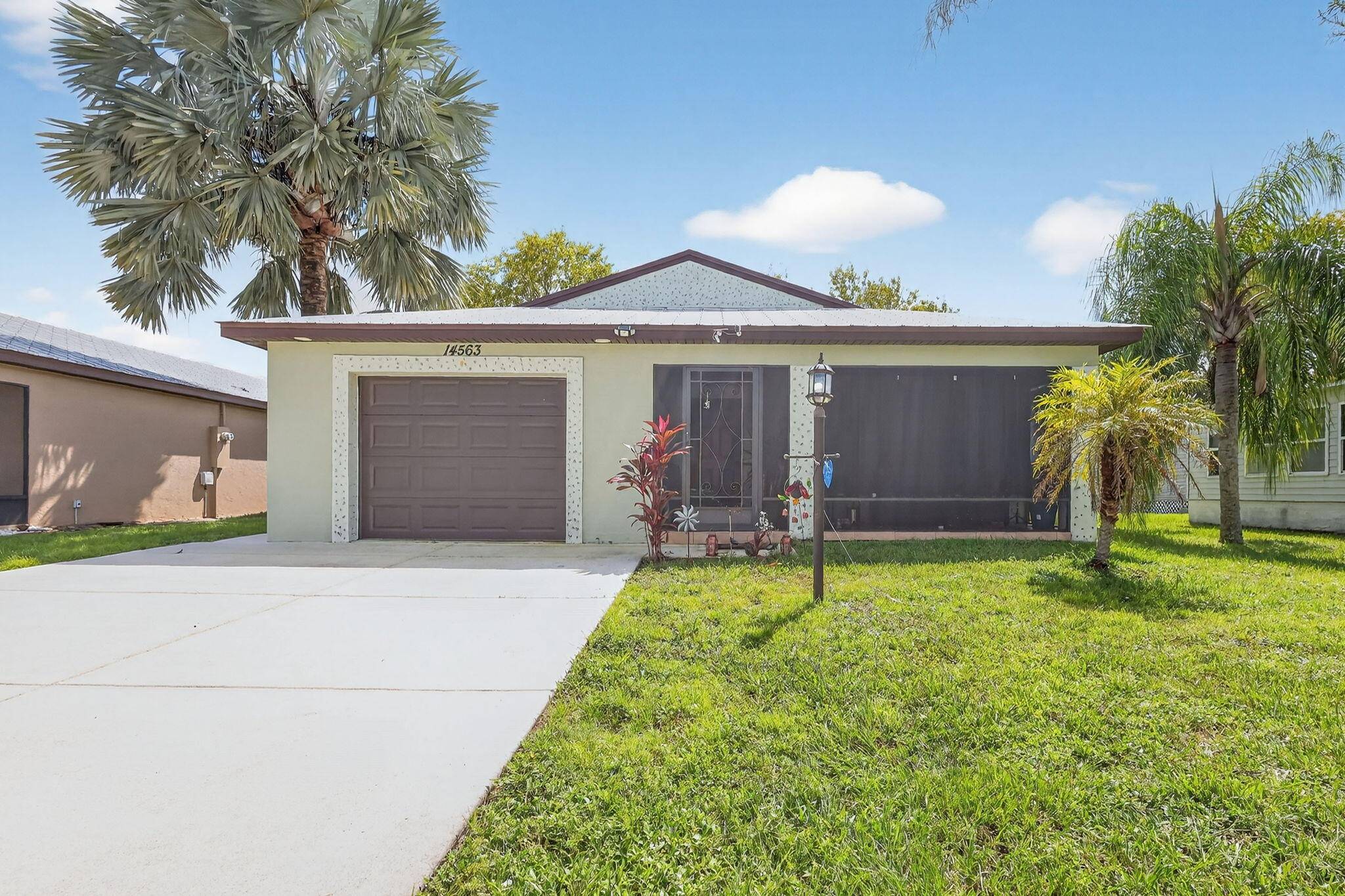 Enjoy gorgeous lake views from this gently lived in home in a sought after 55 active community.