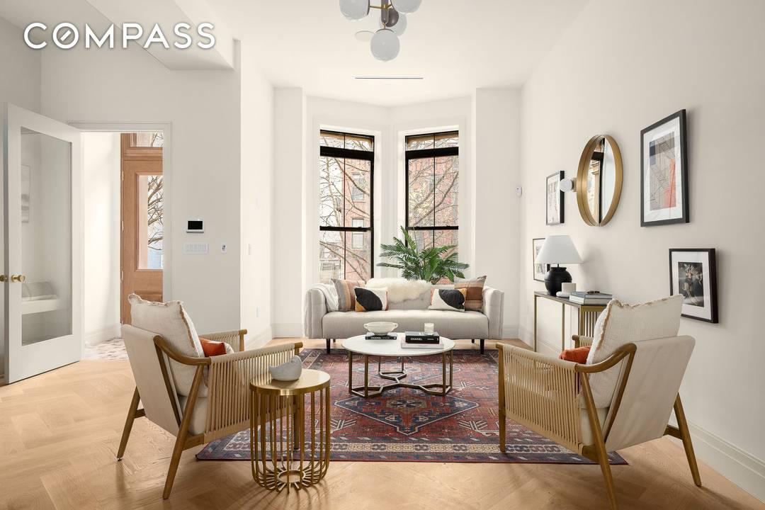At 167 Quincy Street, classic Brooklyn brownstone architecture meets a thoughtful modern renovation designed for contemporary living.