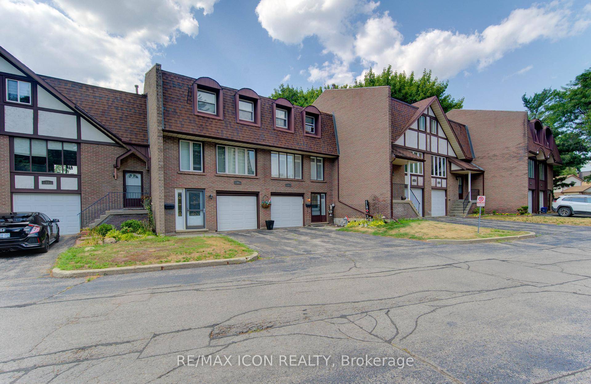 Welcome to this beautifully upgraded 2 bedroom, 2 bath townhouse tucked away in one of Kitchener's most sought after locations right behind Fairview Park Mall, with quick access to the ...